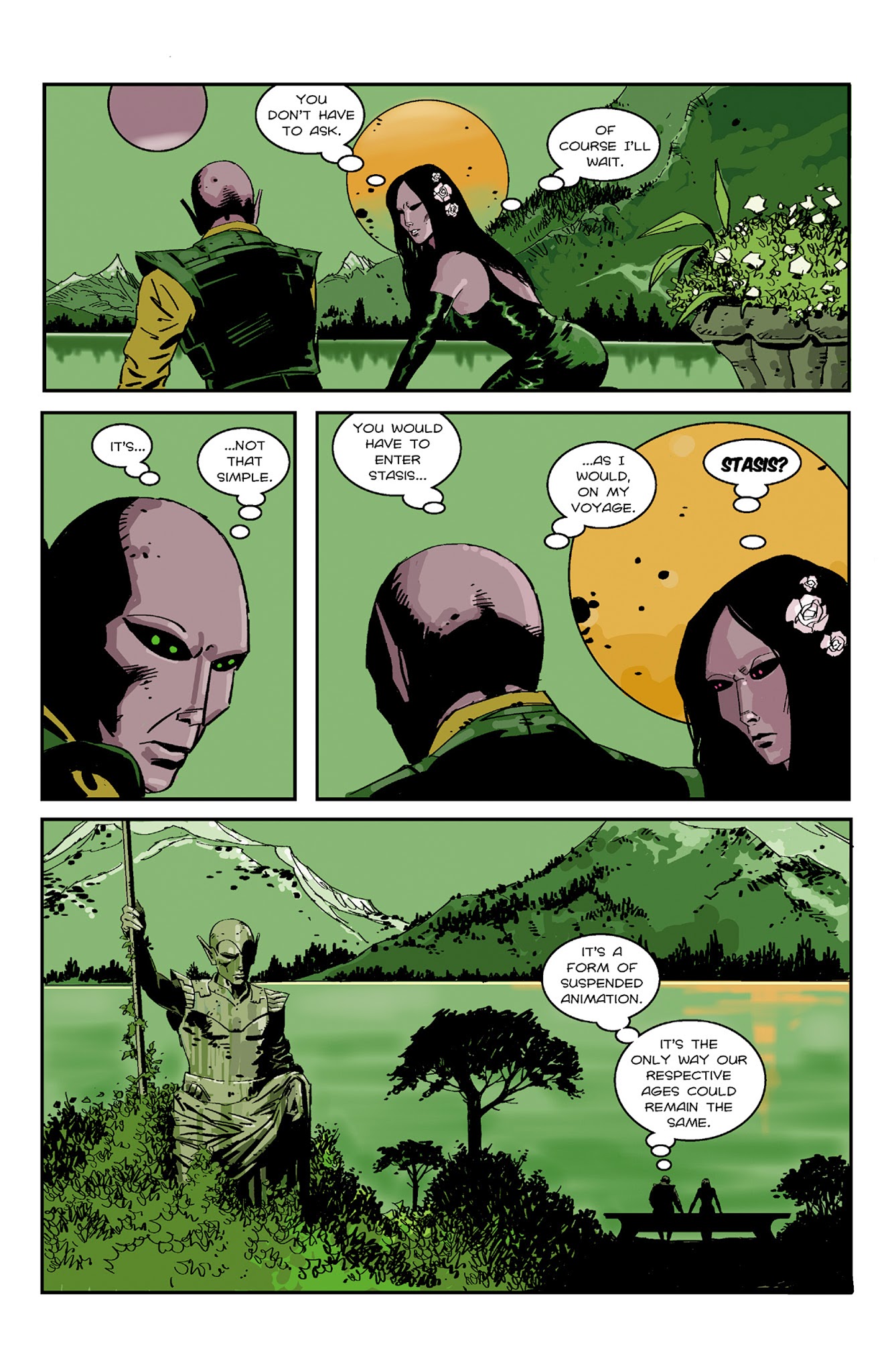 Read online Resident Alien: The Sam Hain Mystery comic -  Issue #3 - 21