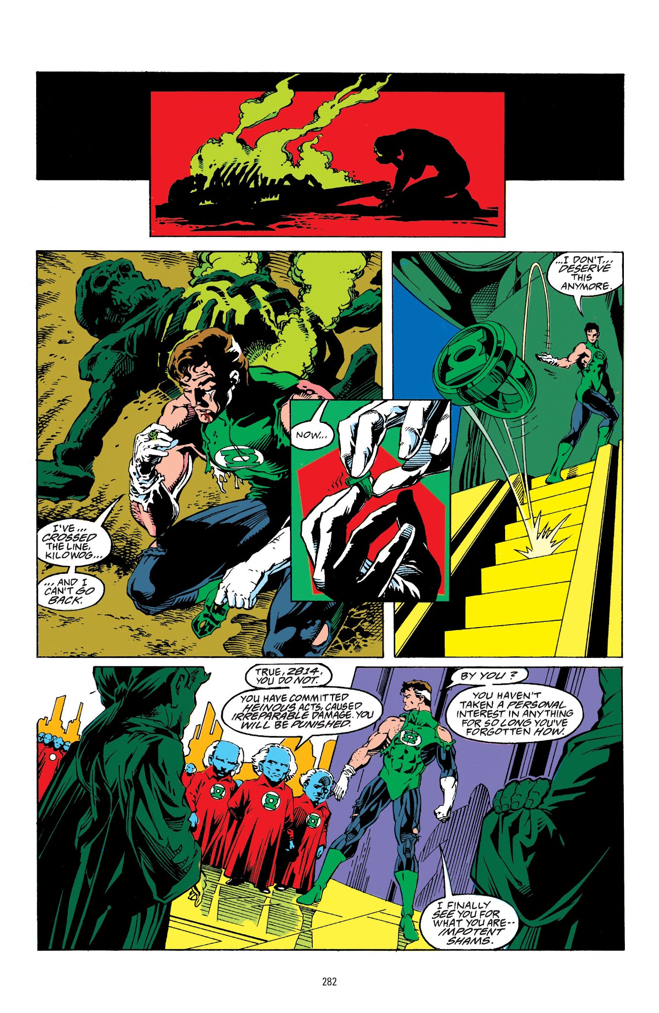 Read online Green Lantern: A Celebration of 75 Years comic -  Issue # TPB (Part 3) - 82