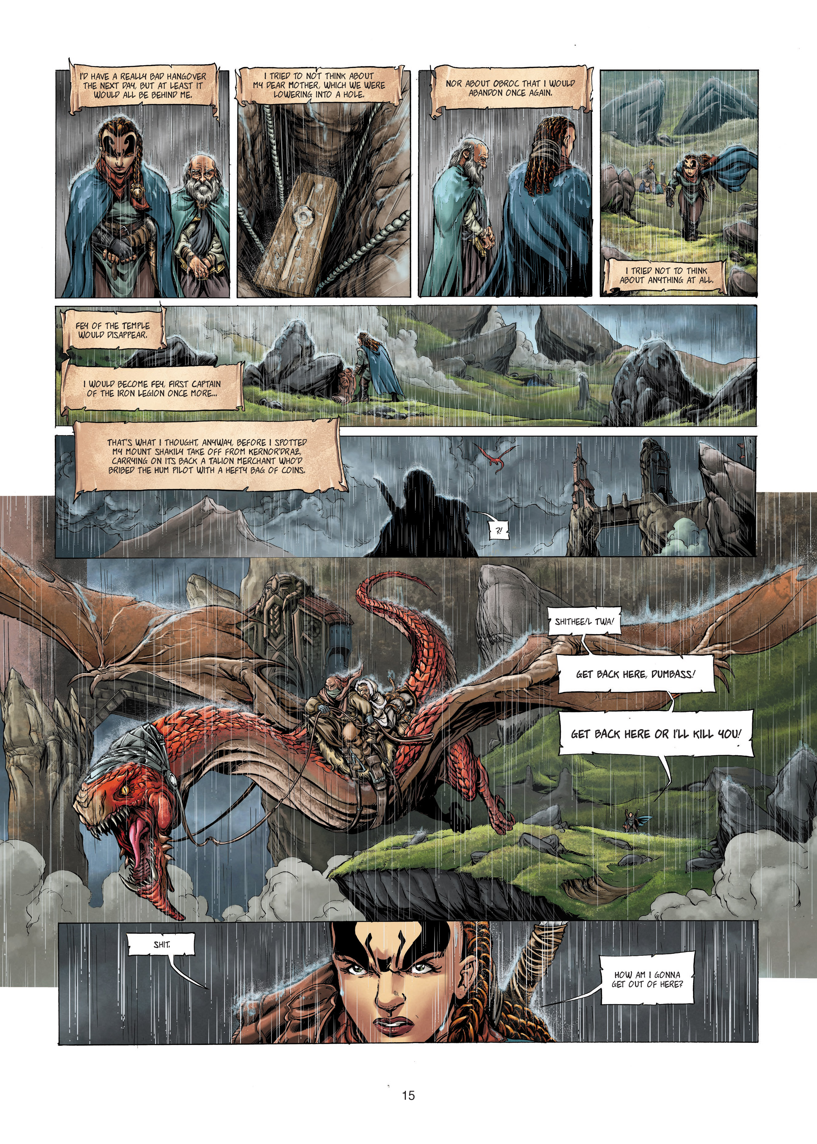 Read online Dwarves comic -  Issue #13 - 15