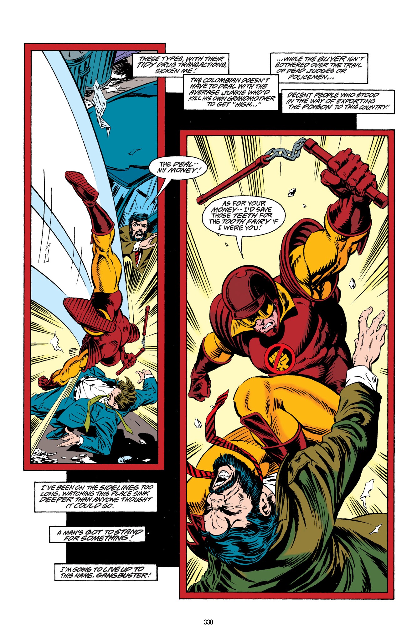 Read online Superman: Funeral For A Friend comic -  Issue # TPB - 318