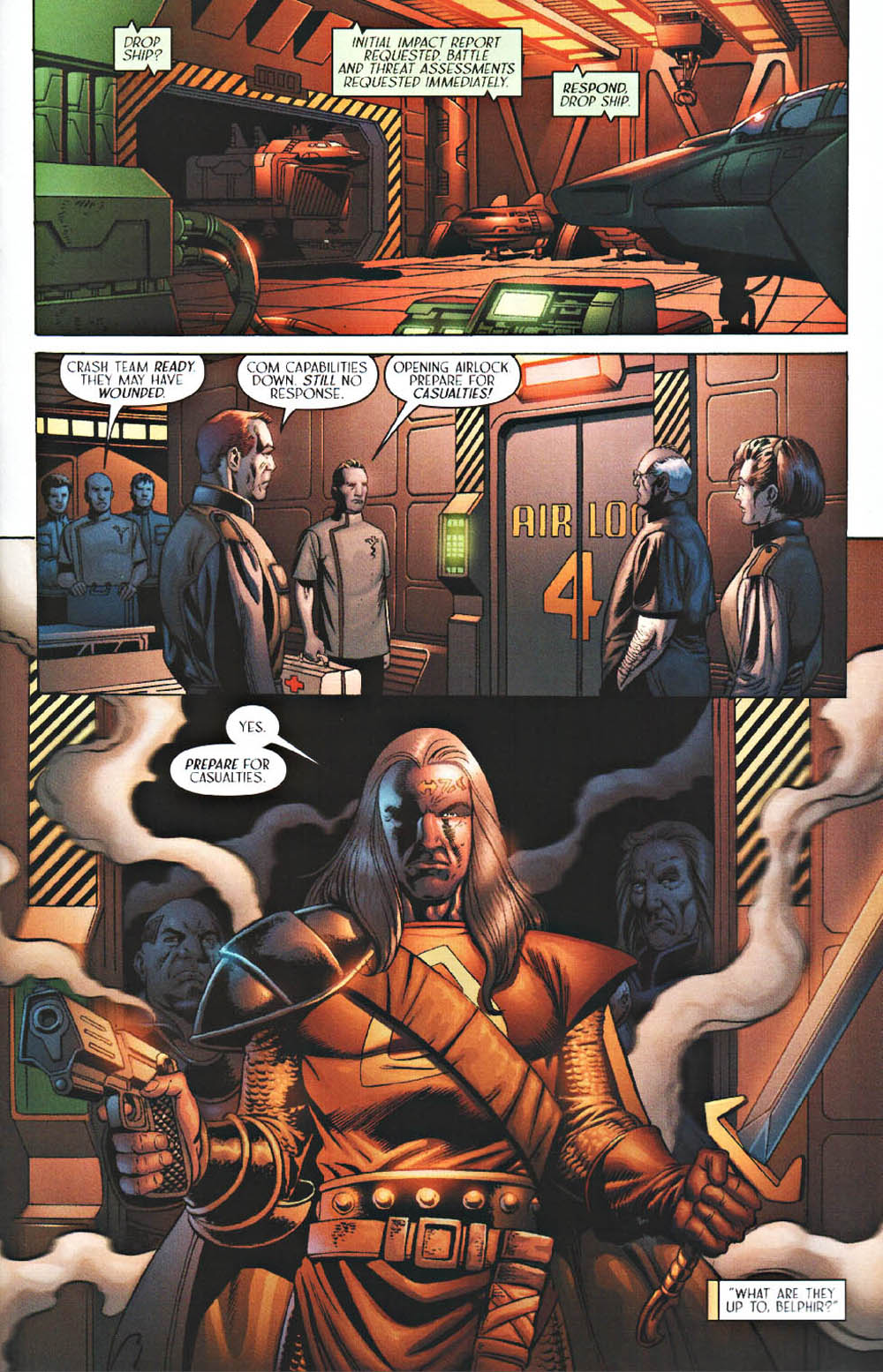 Read online Crux comic -  Issue #27 - 6