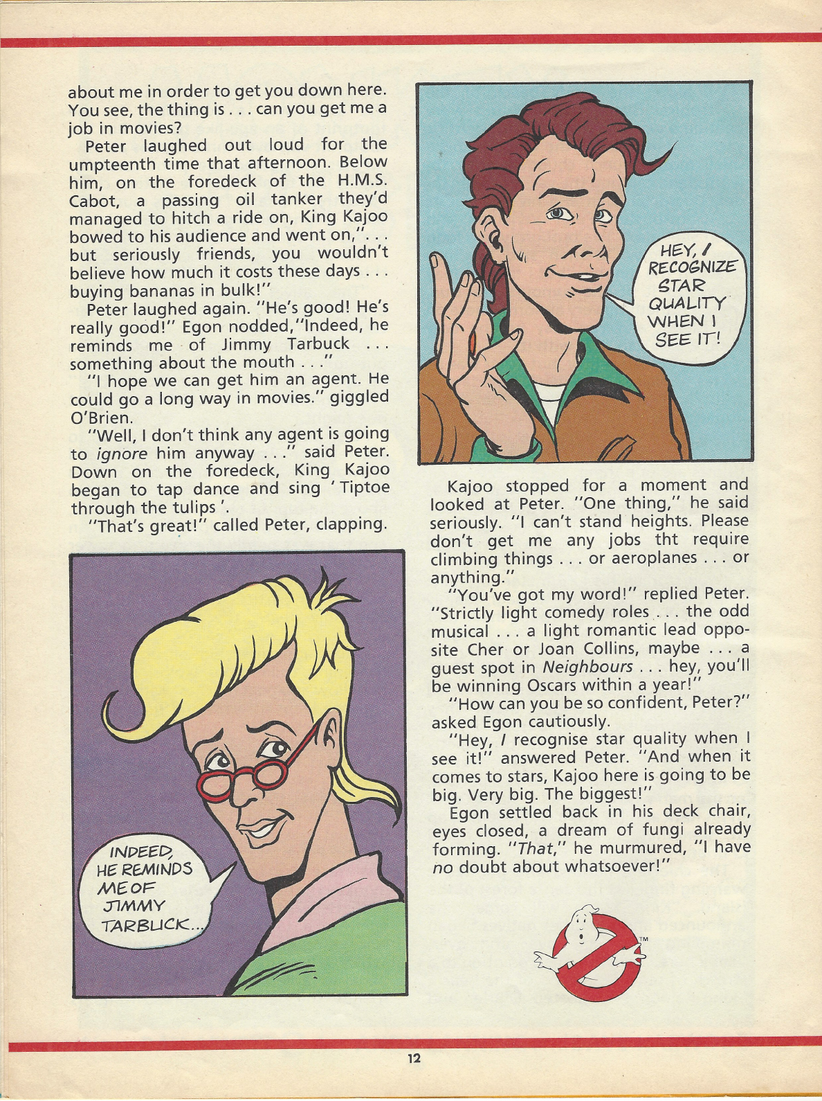 Read online The Real Ghostbusters comic -  Issue #44 - 12