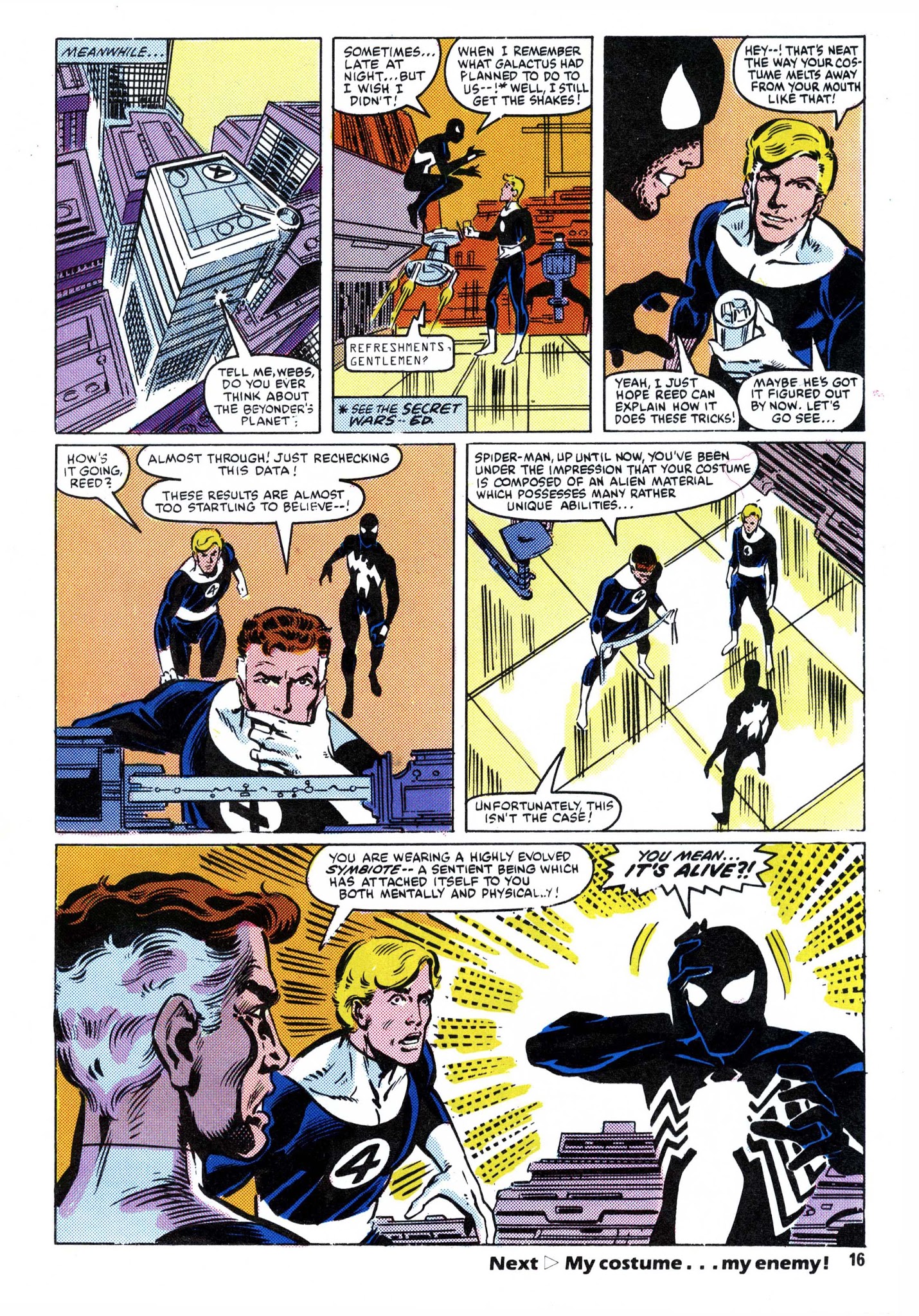 Read online Spider-Man and Zoids comic -  Issue #8 - 16