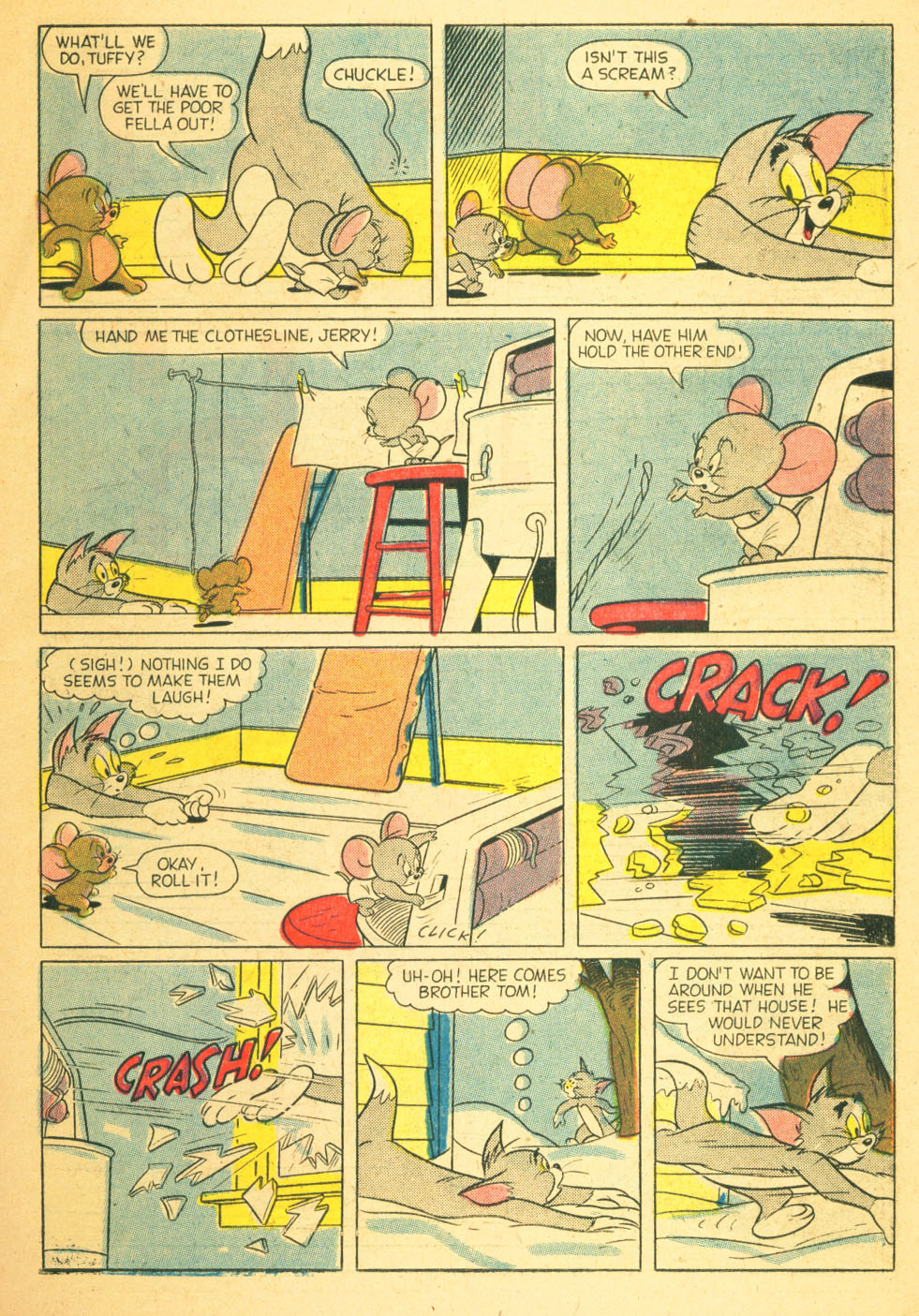 Read online Tom & Jerry Comics comic -  Issue #161 - 11