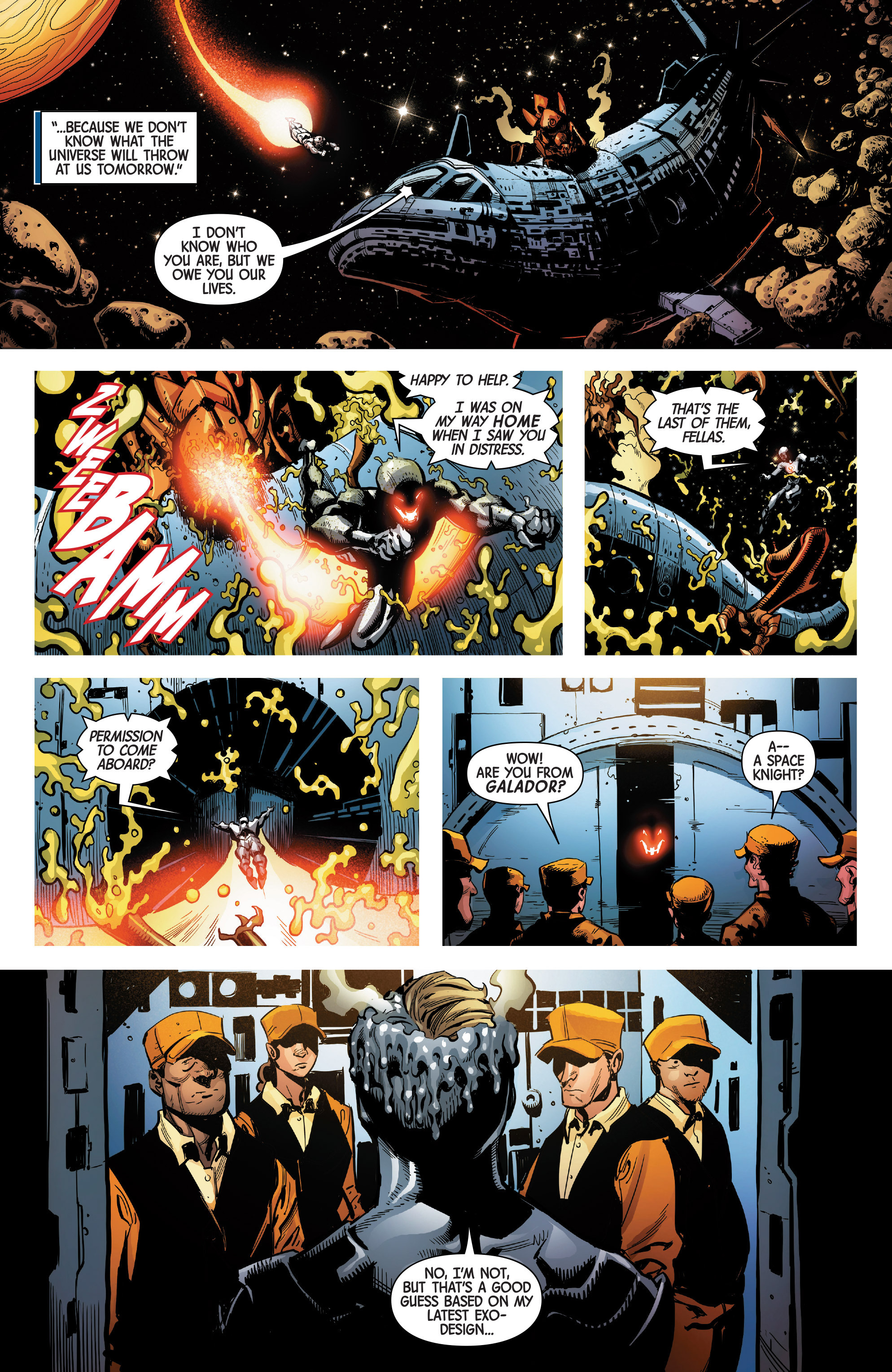 Read online Uncanny Avengers [II] comic -  Issue #4 - 21