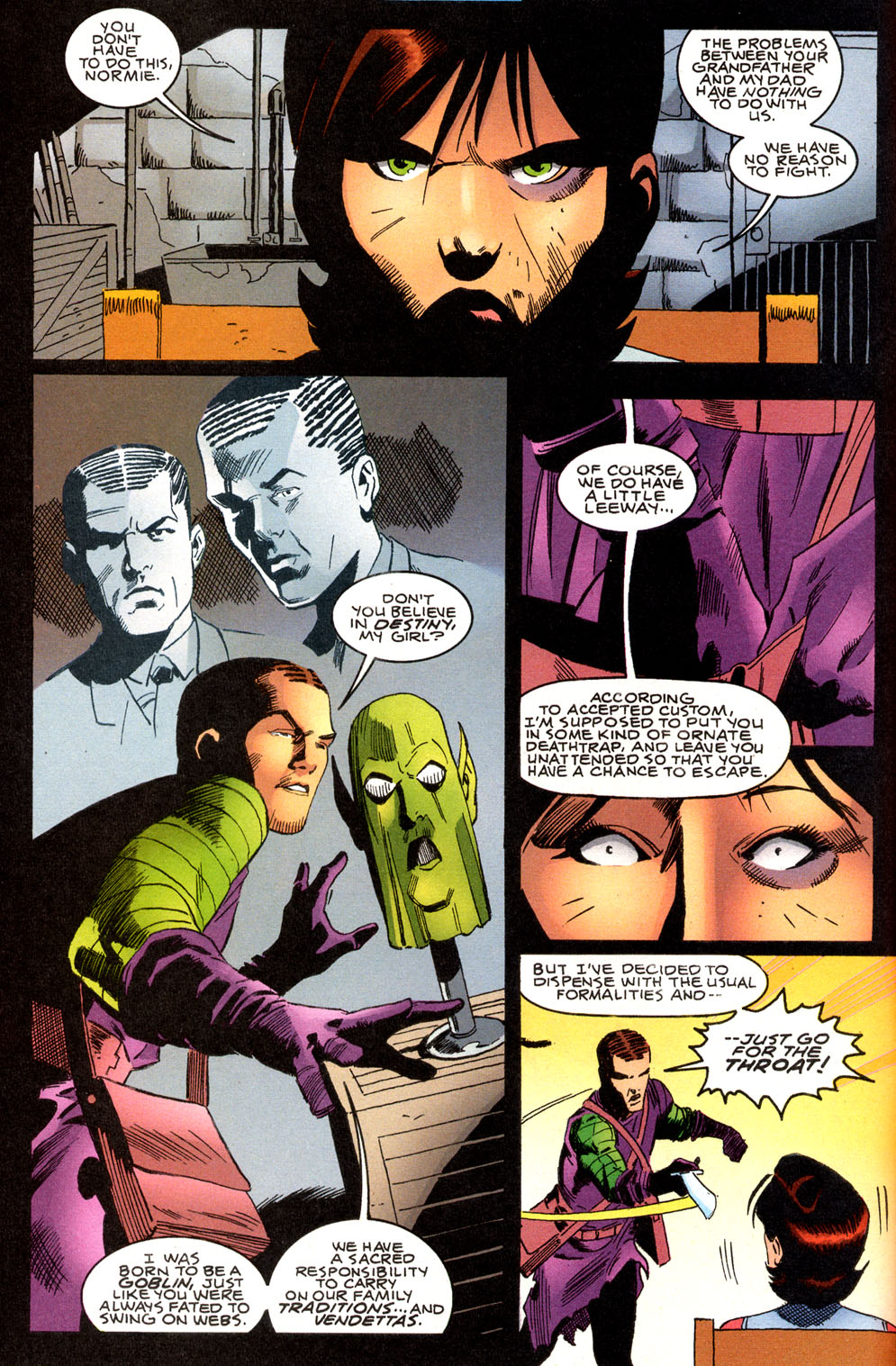 Read online Spider-Girl (1998) comic -  Issue #27 - 6