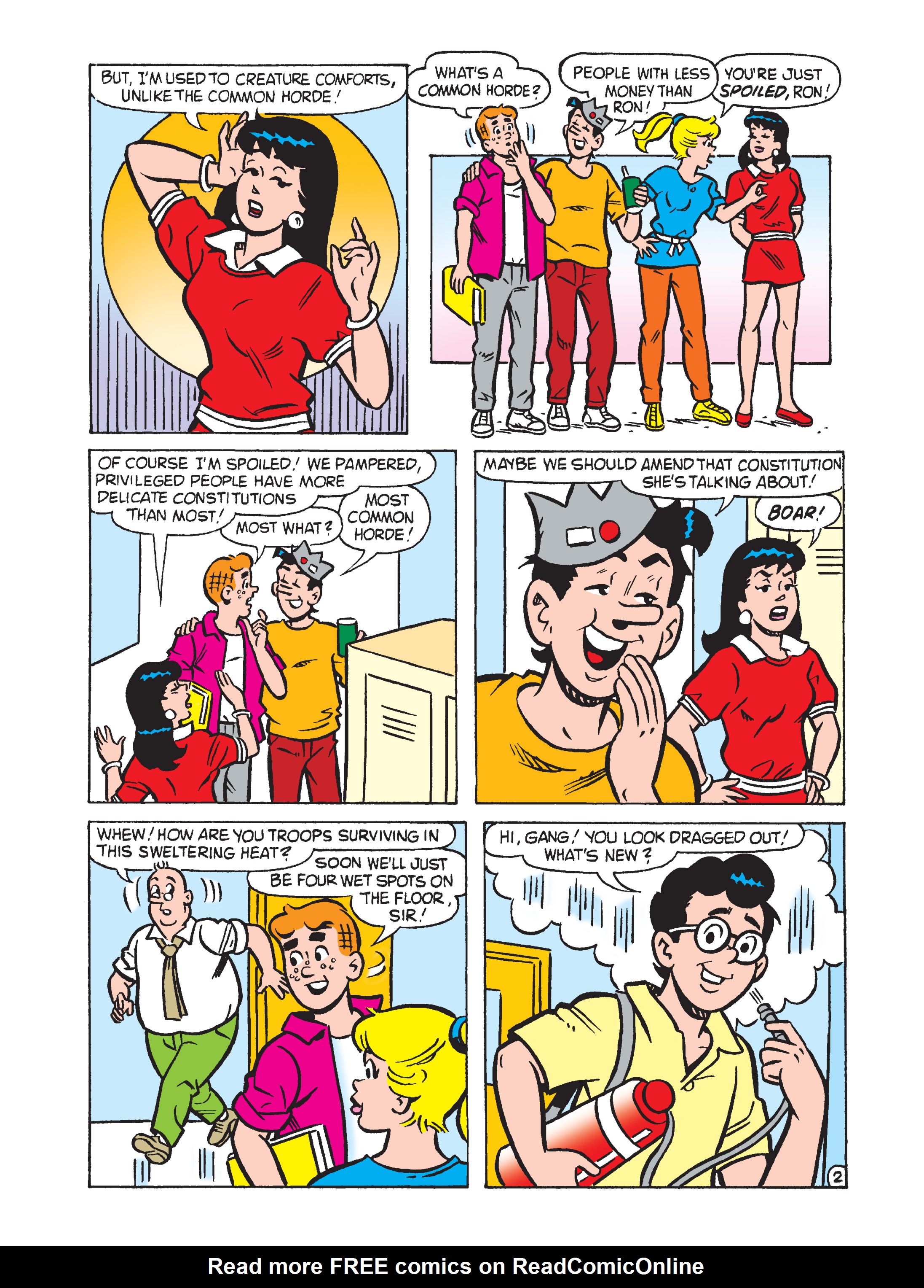 Read online World of Archie Double Digest comic -  Issue #29 - 30