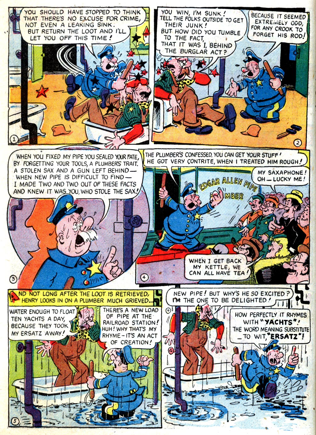 Read online All Funny Comics comic -  Issue #2 - 38