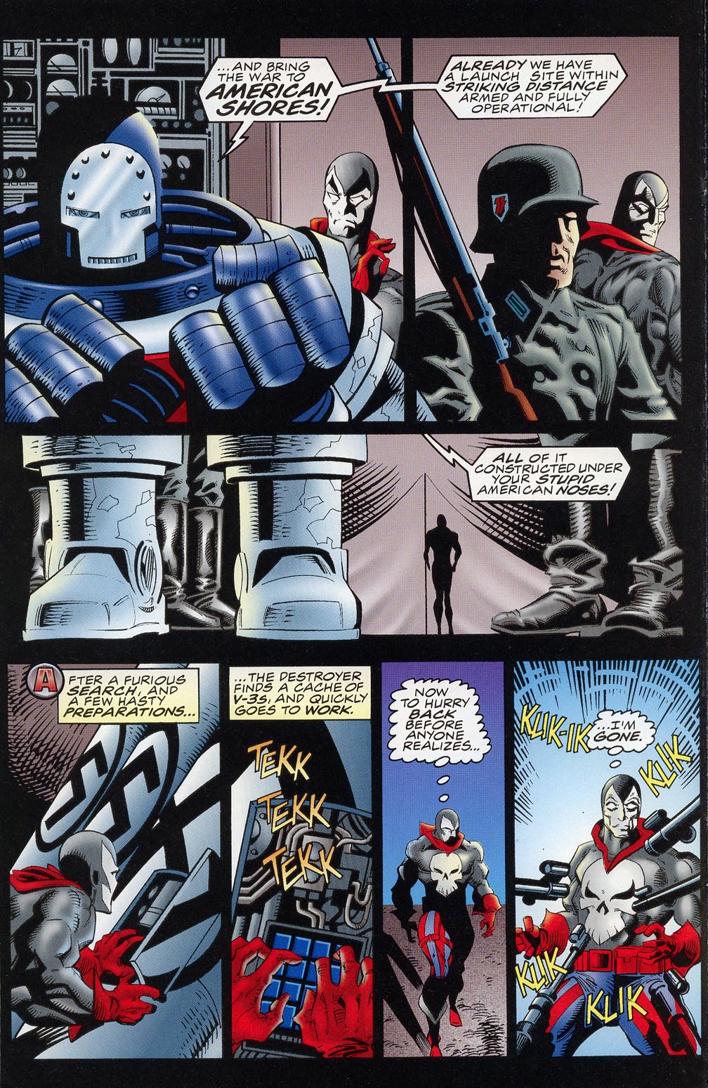 Read online Midnight Sons Unlimited comic -  Issue #9 - 22