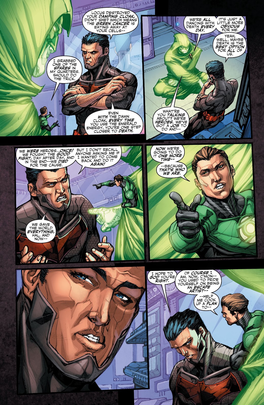 Justice League 3000 issue 8 - Page 12