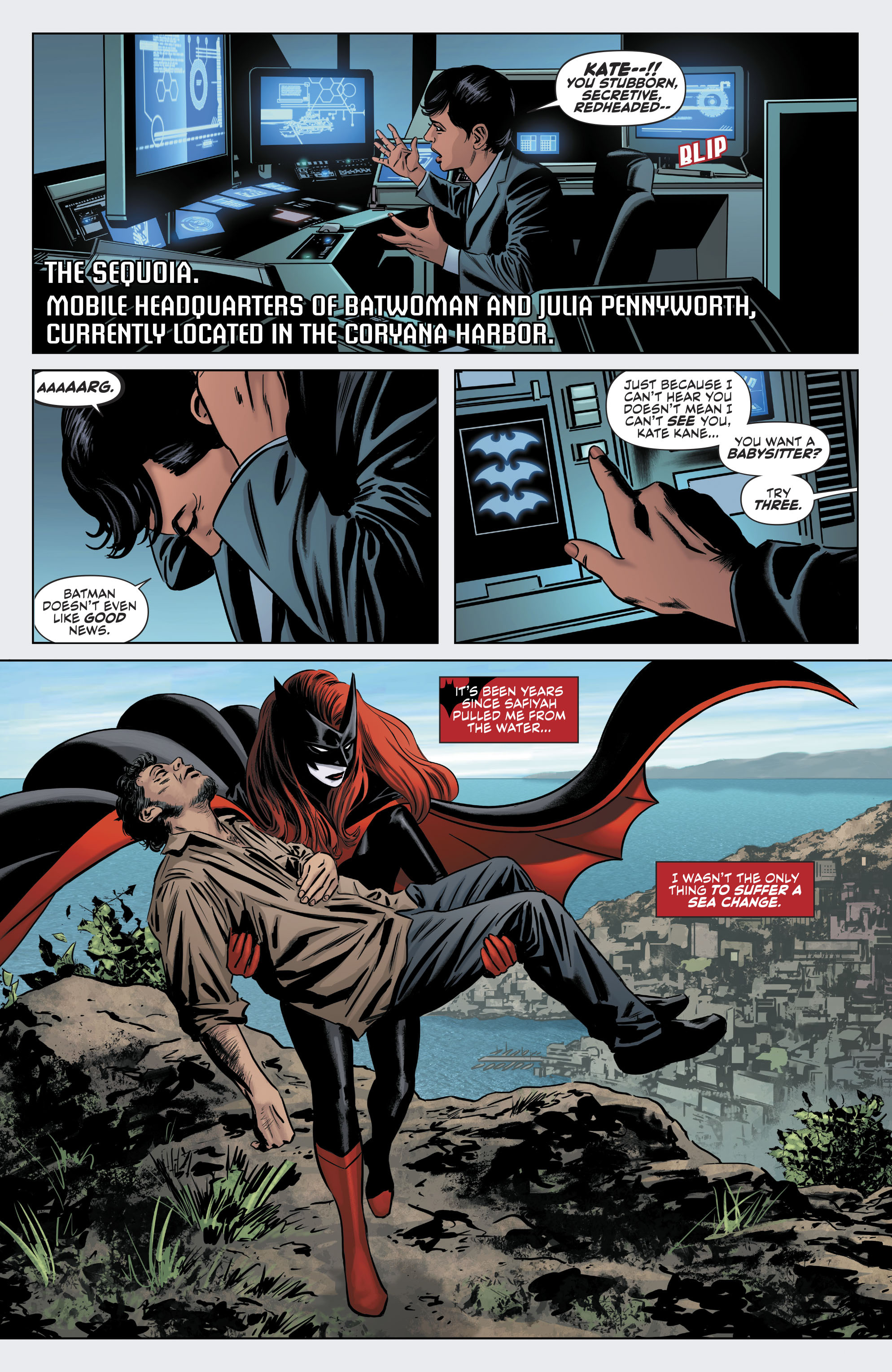 Read online Batwoman (2017) comic -  Issue #2 - 6
