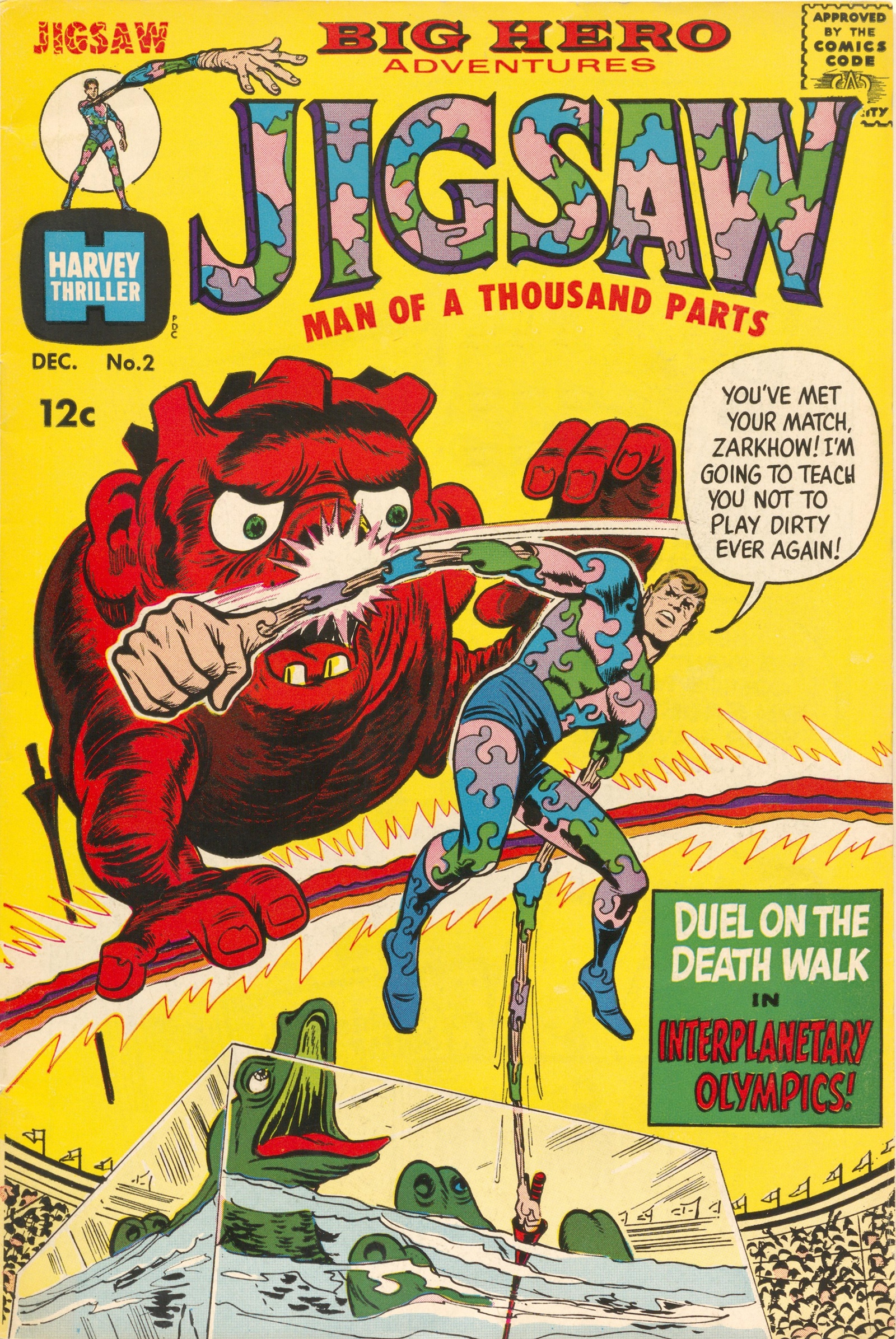 Read online Jigsaw comic -  Issue #2 - 1