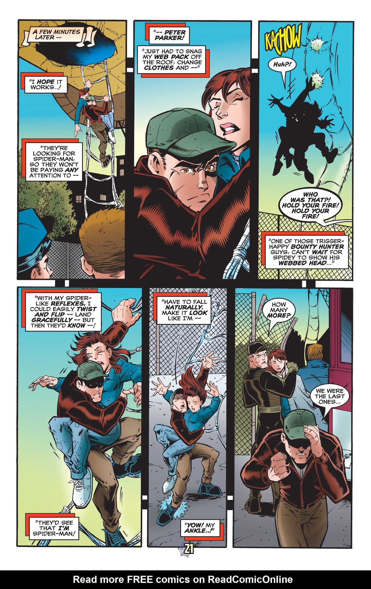 Read online Spider-Man: Spider-Hunt comic -  Issue # TPB (Part 2) - 95