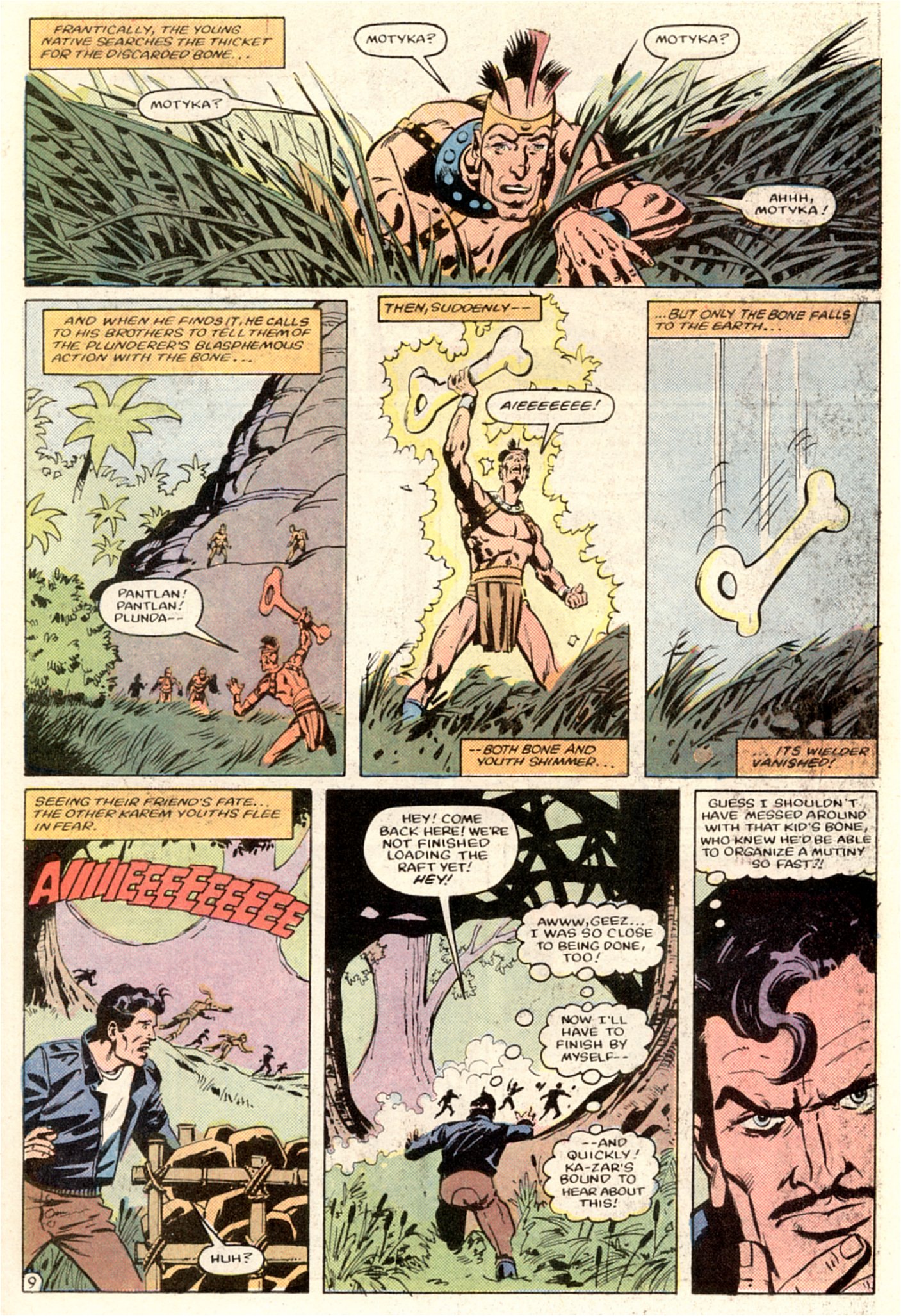 Read online Ka-Zar the Savage comic -  Issue #33 - 11