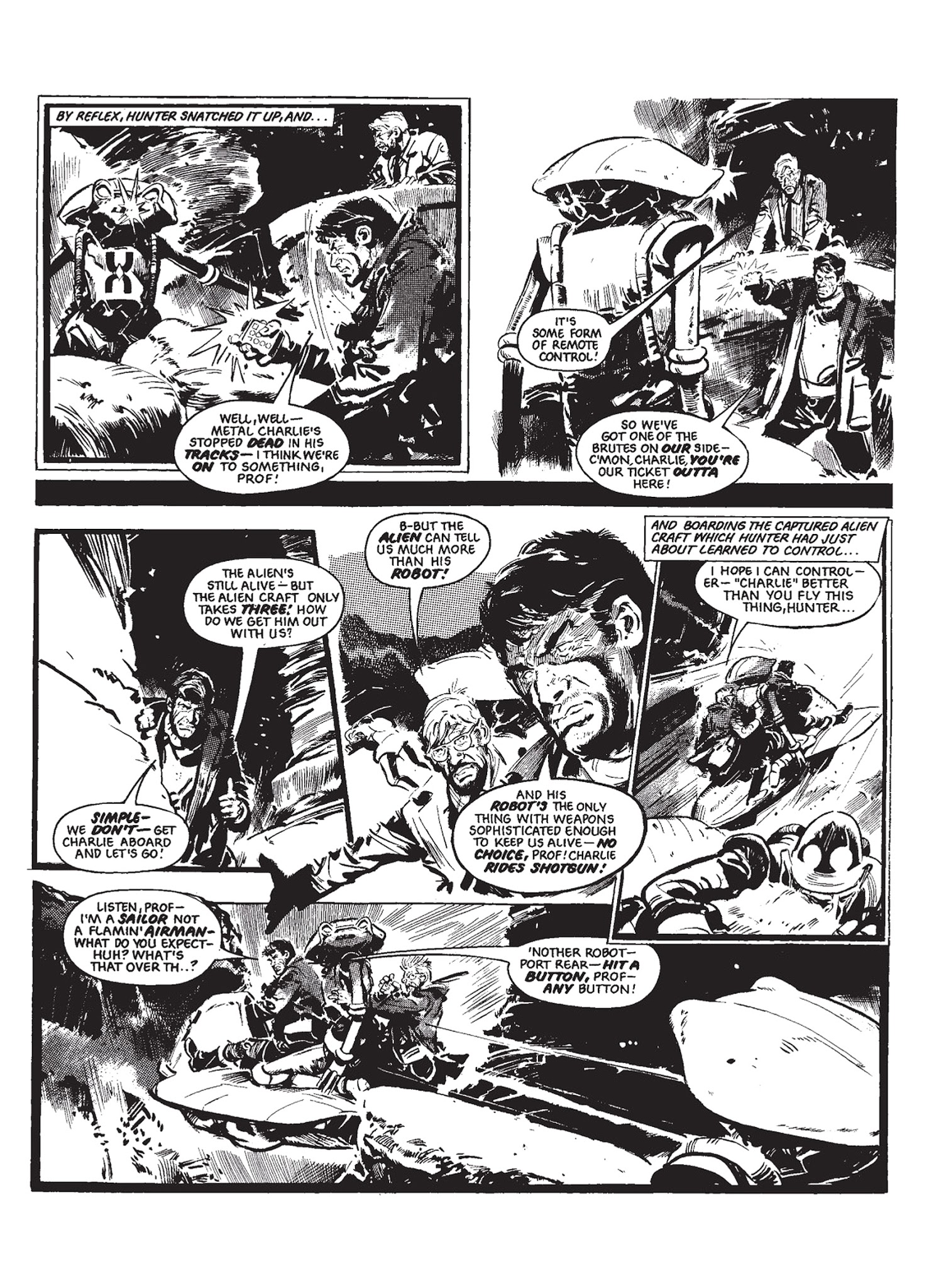 Read online 2000 AD Presents comic -  Issue # TPB - 52