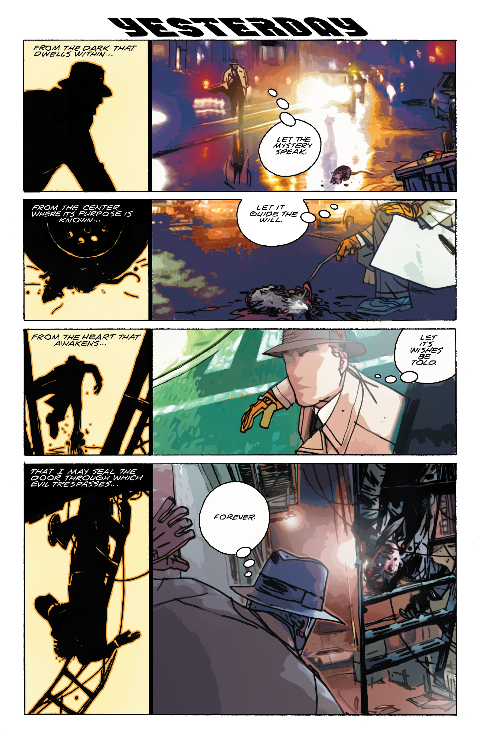 Read online The Question (2005) comic -  Issue #1 - 6