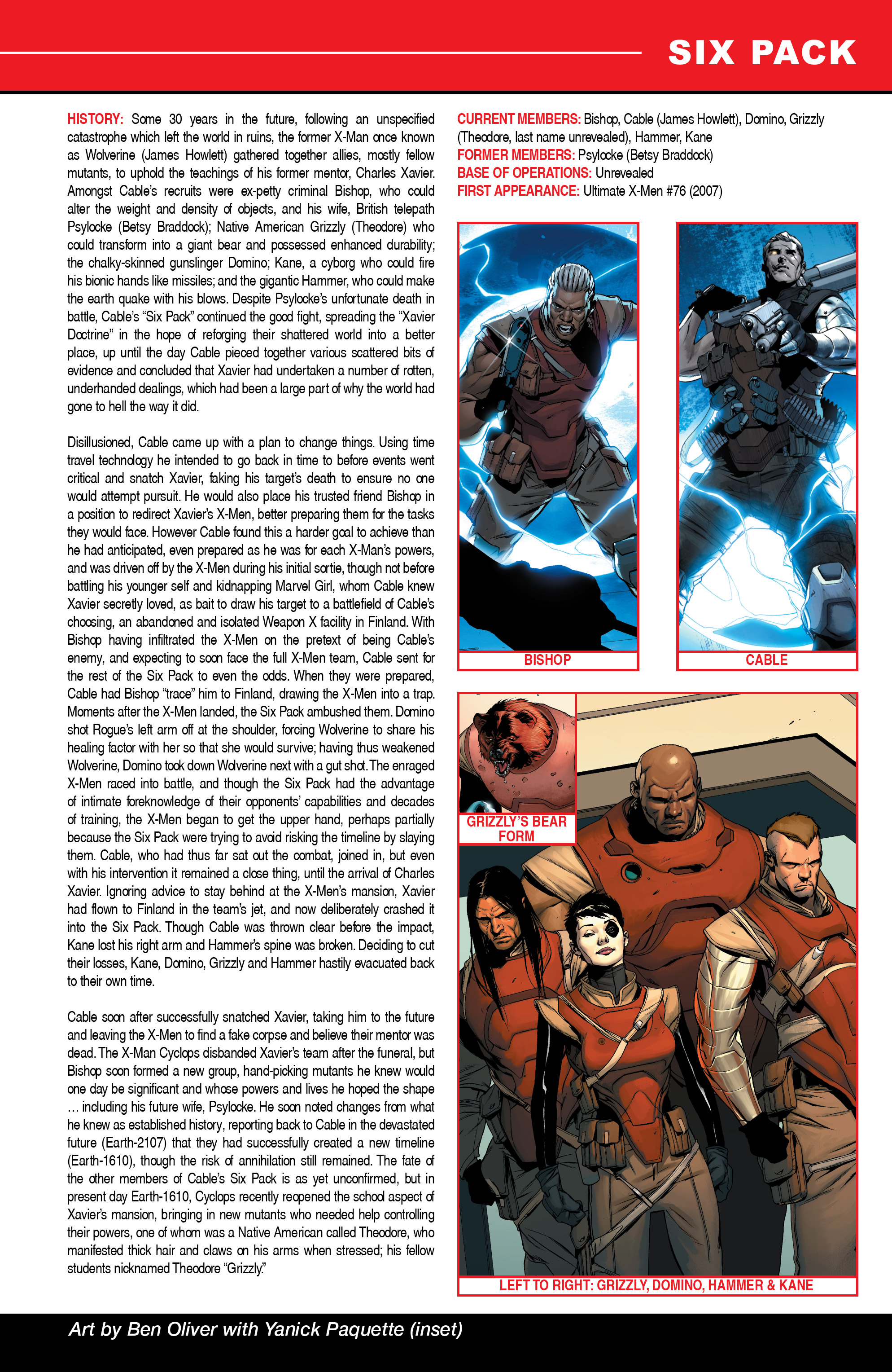 Read online Ultimate Fantastic Four (2004) comic -  Issue # _TPB Collection 6 (Part 3) - 22