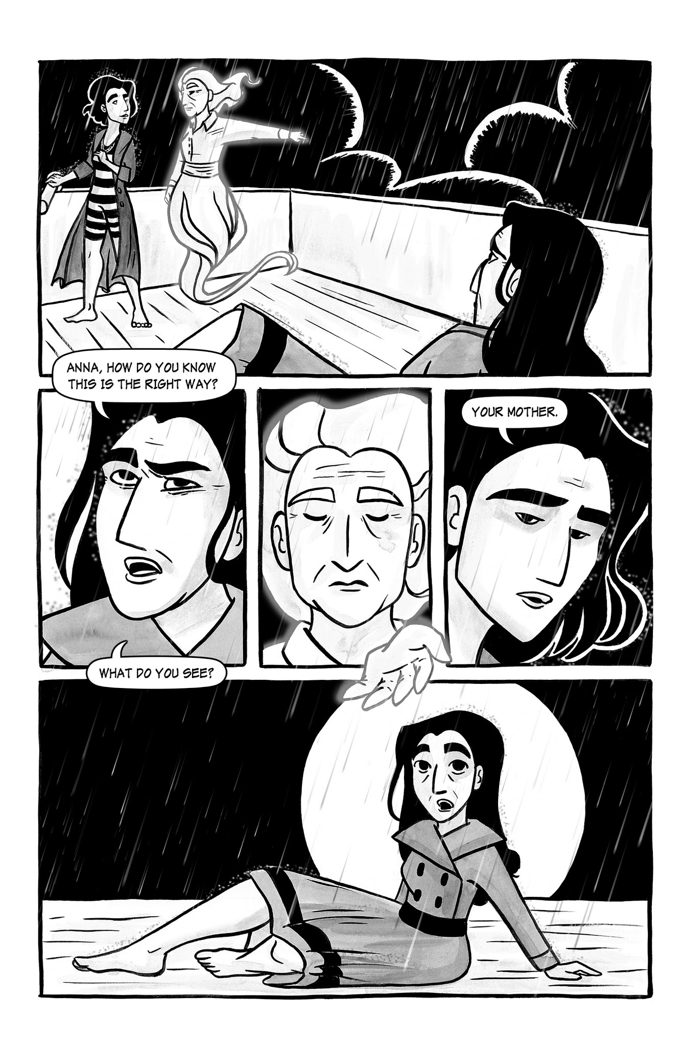 Read online My Sister's Voice comic -  Issue # Full - 45