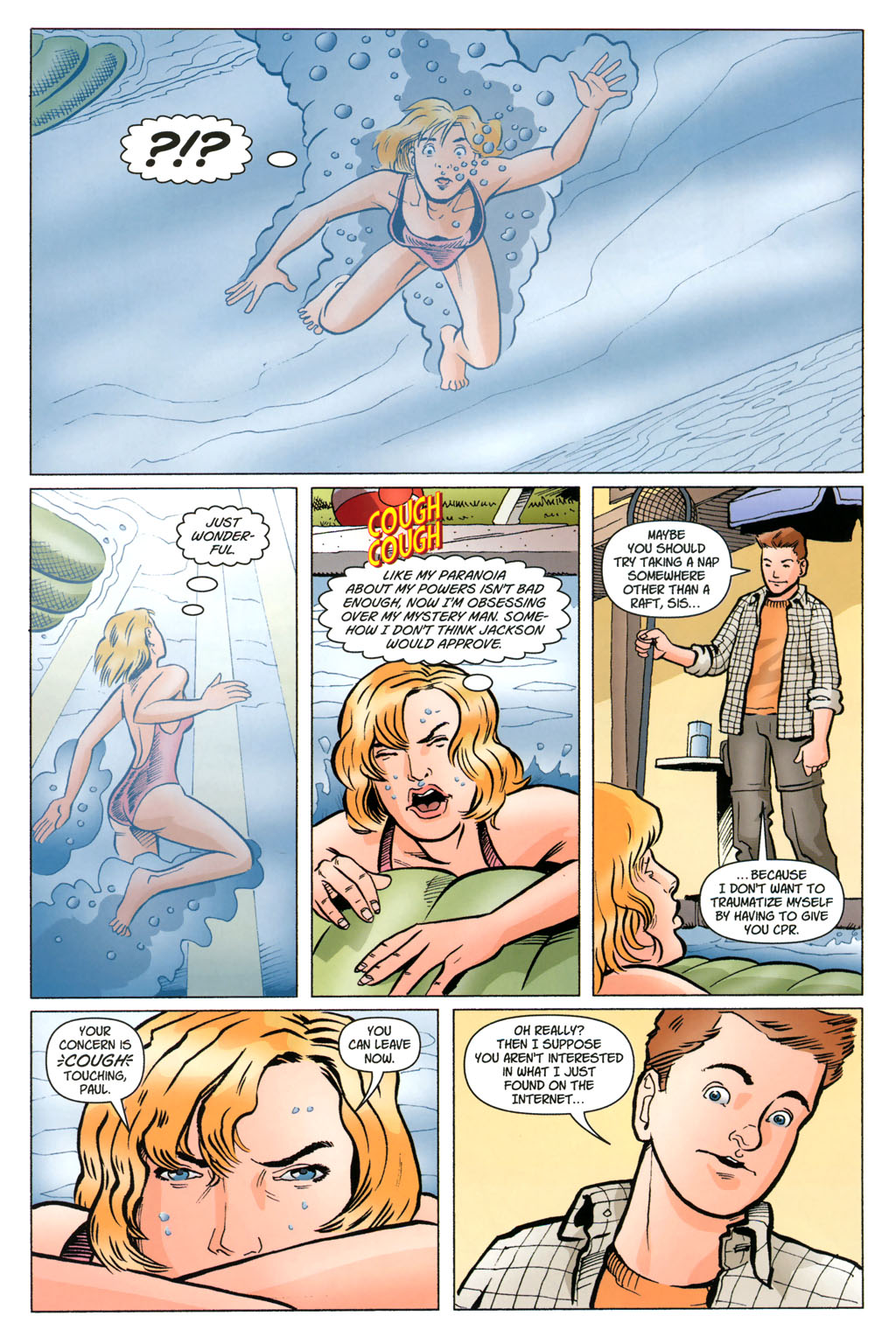 Read online 10th Muse (2005) comic -  Issue #12 - 32