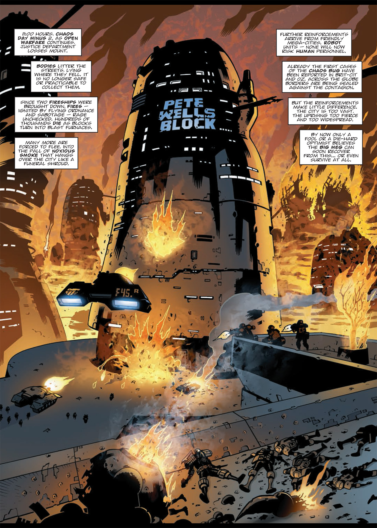 Read online Judge Dredd: Day of Chaos: Endgame comic -  Issue # TPB (Part 2) - 51