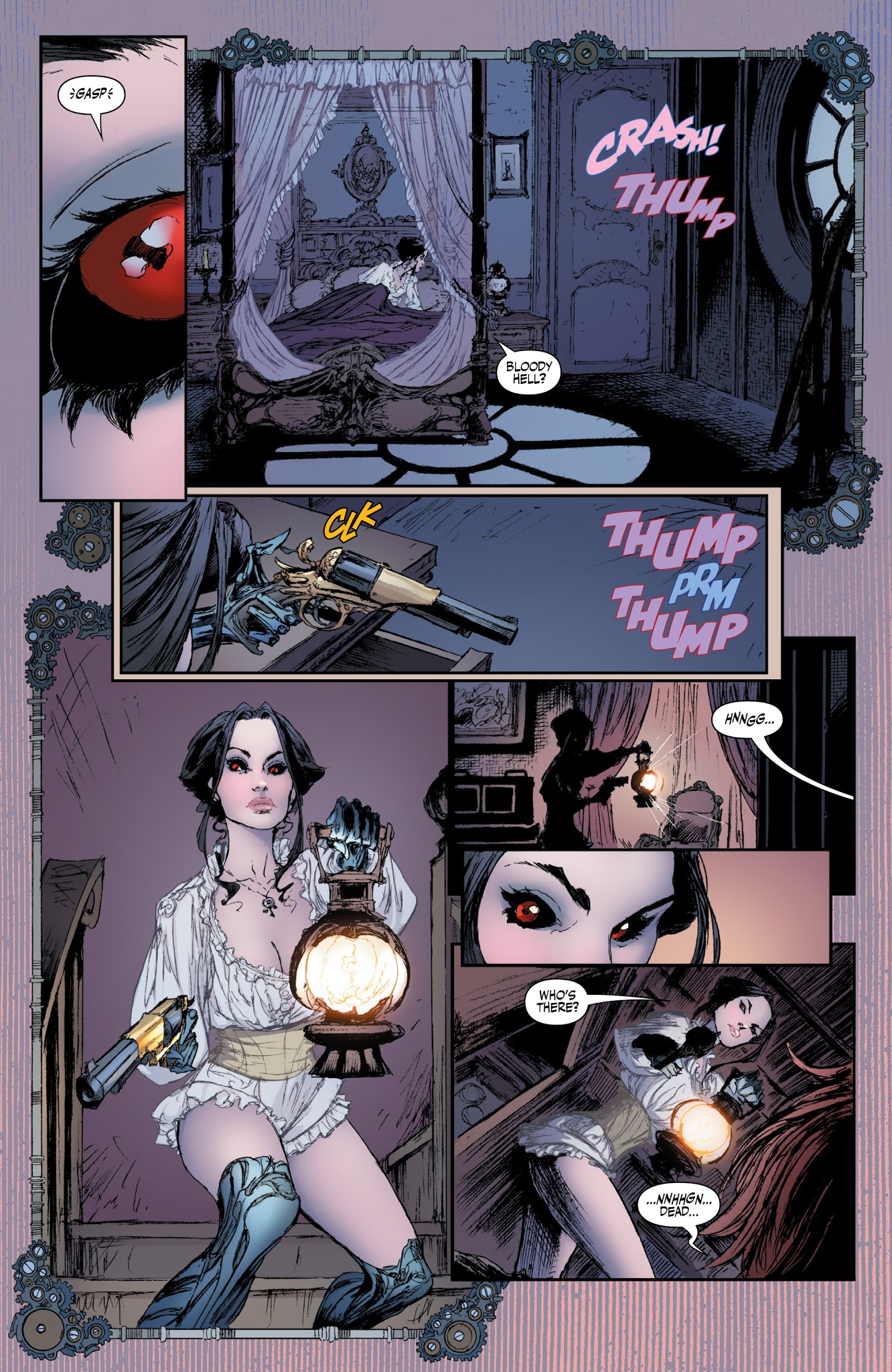 Read online Lady Mechanika: The Clockwork Assassin comic -  Issue #1 - 25