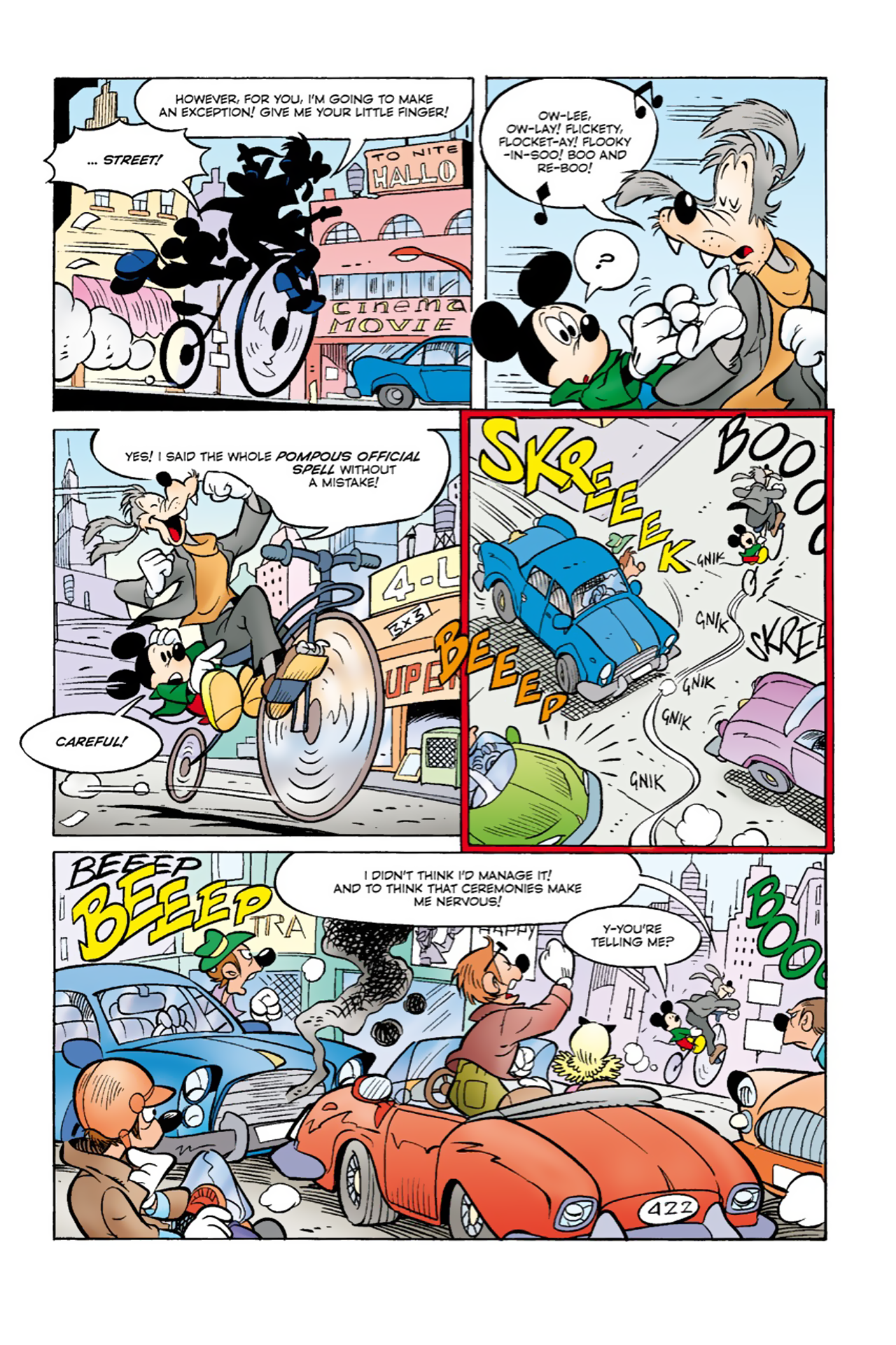 Read online X-Mickey comic -  Issue #1 - 27