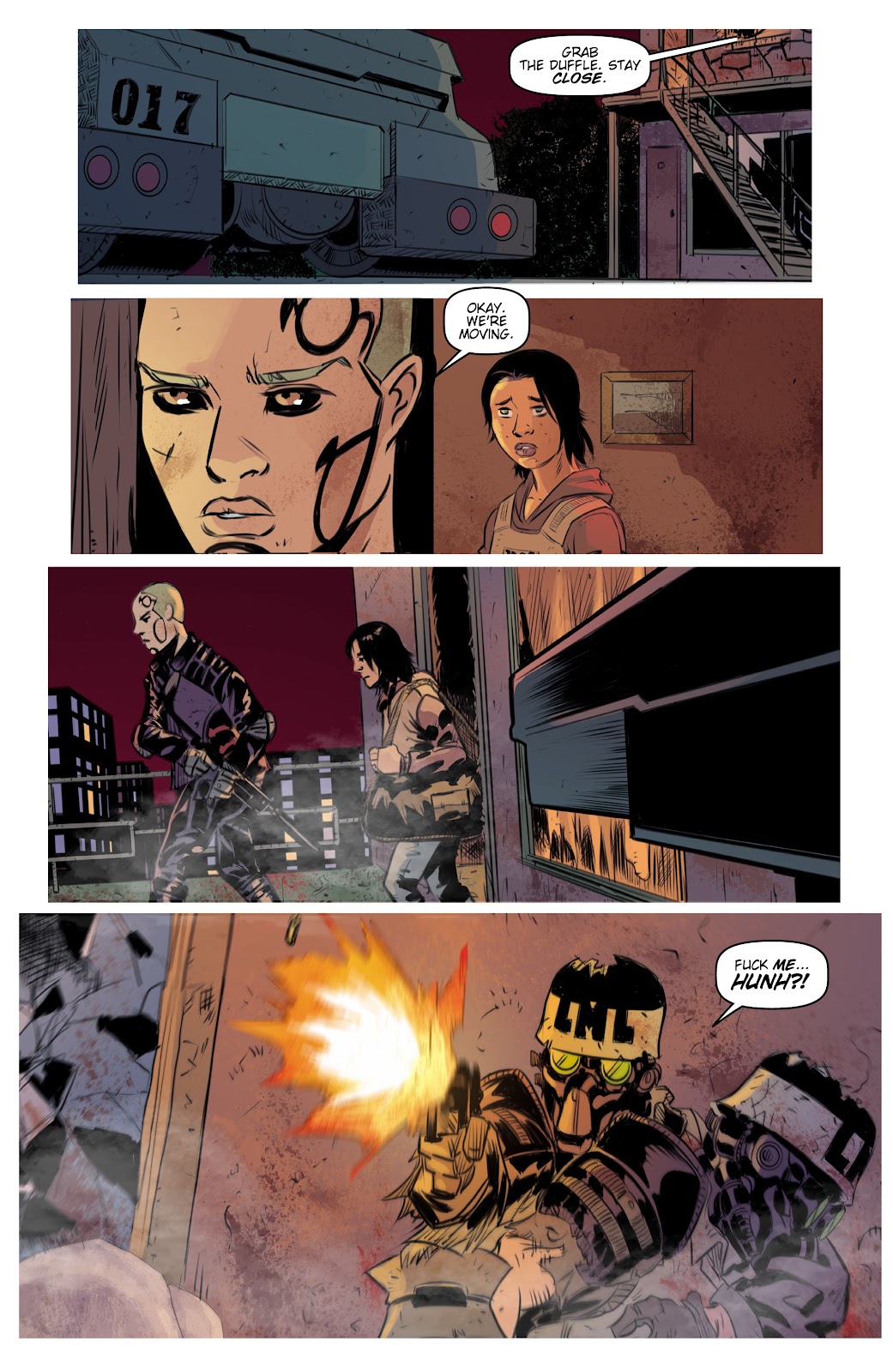 Almighty issue 3 - Page 16