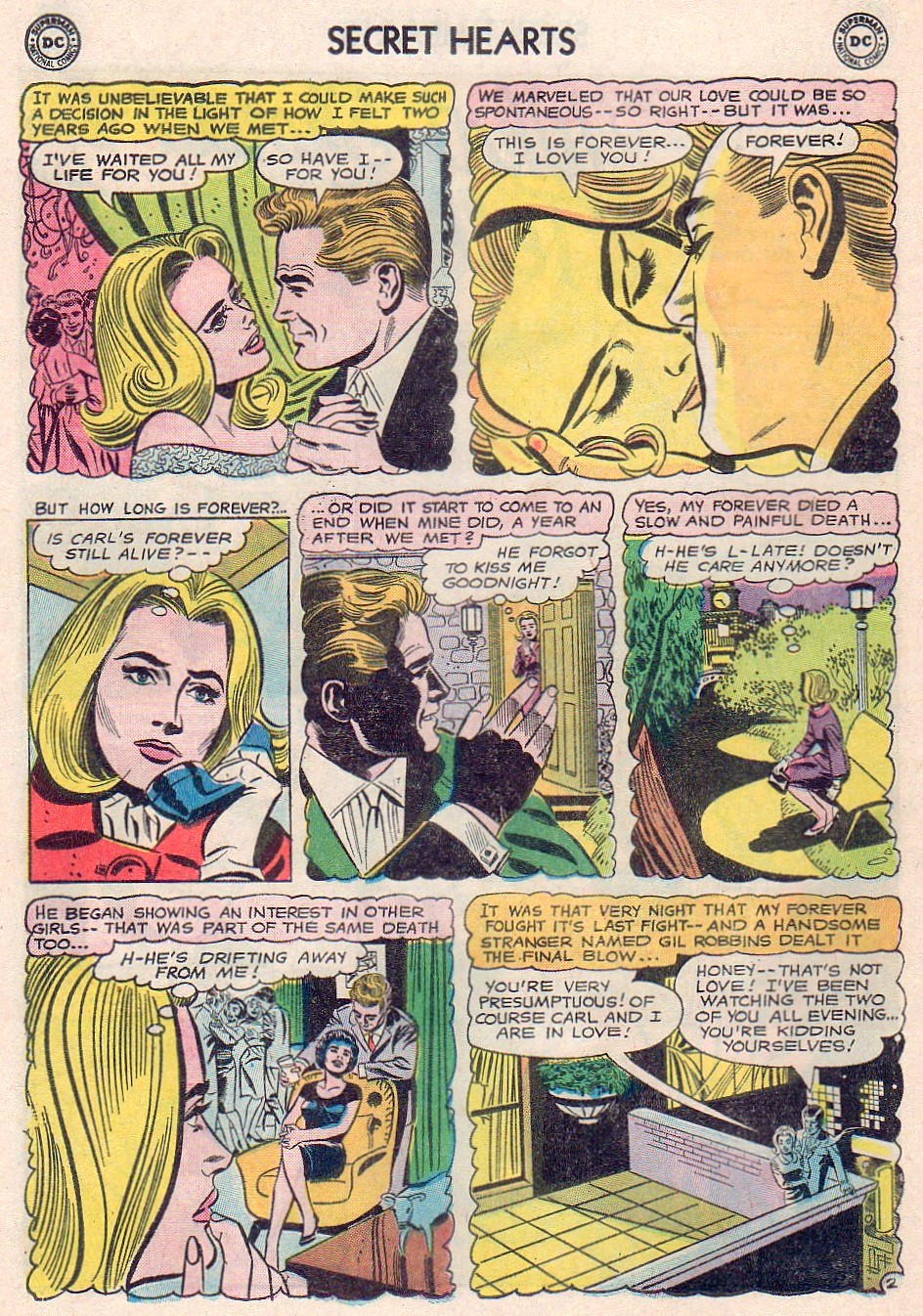 Read online Secret Hearts comic -  Issue #102 - 12