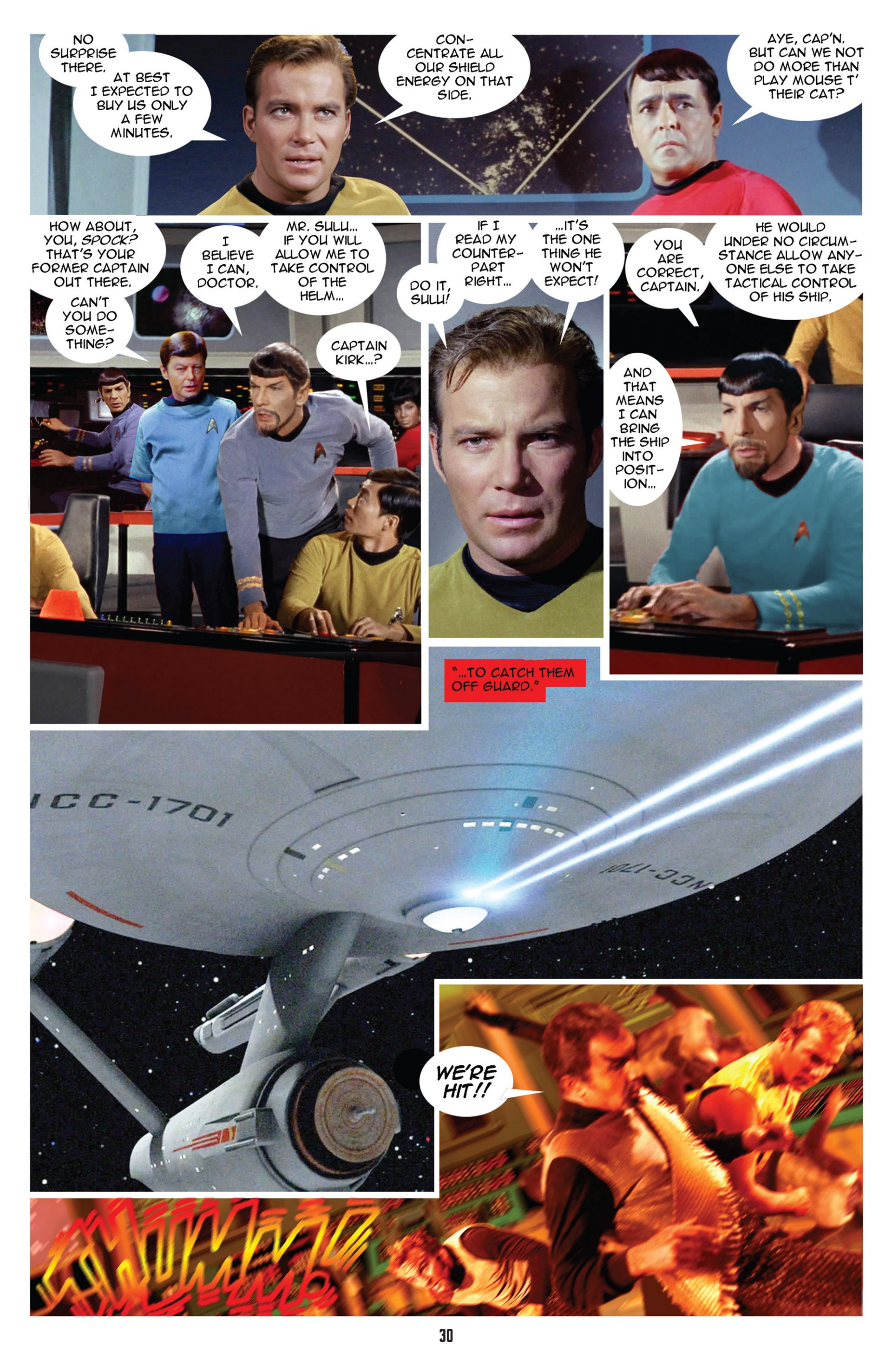 Read online Star Trek: New Visions comic -  Issue #1 - 31