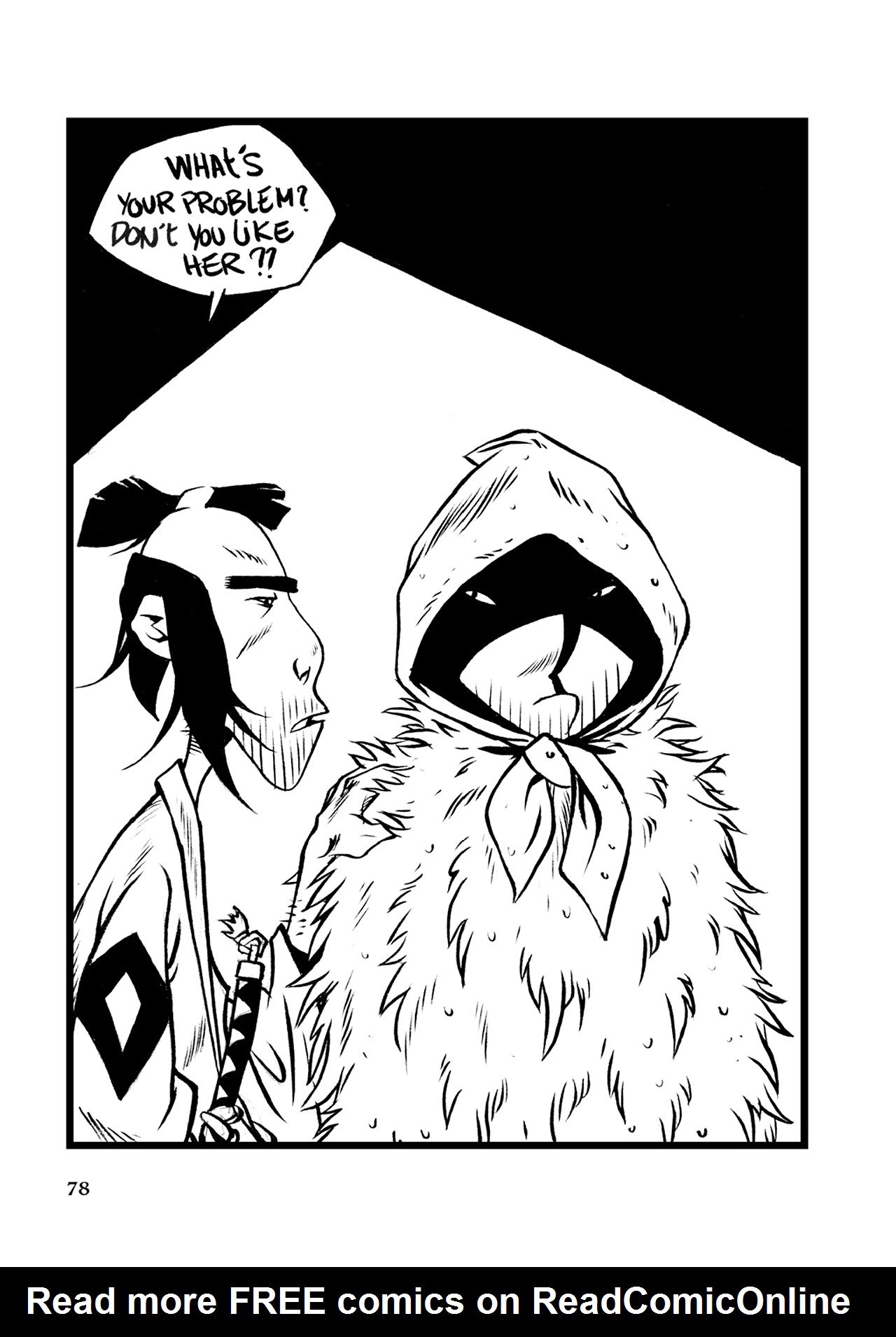 Read online 365 Samurai and a Few Bowls of Rice comic -  Issue # TPB (Part 1) - 78