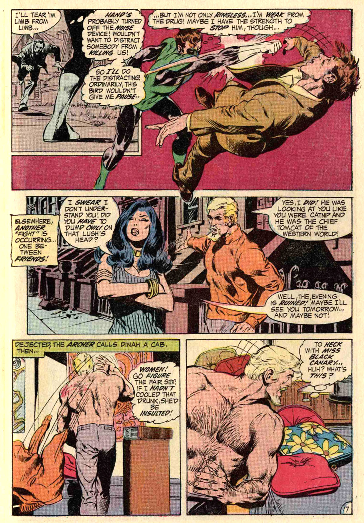 Green Lantern (1960) Issue #84 #87 - English 23
