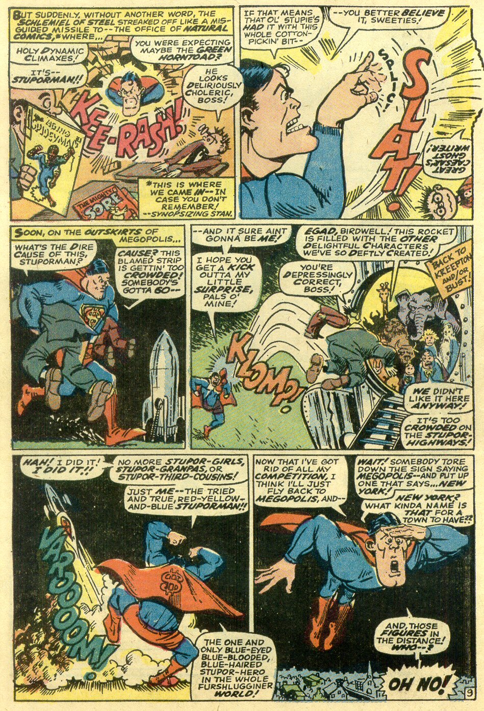 Read online Crazy comic -  Issue #3 - 32