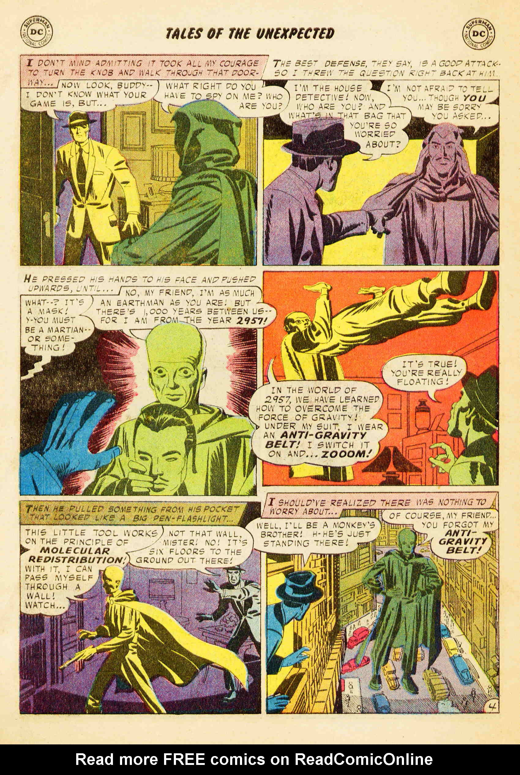 Read online Tales of the Unexpected comic -  Issue #17 - 6