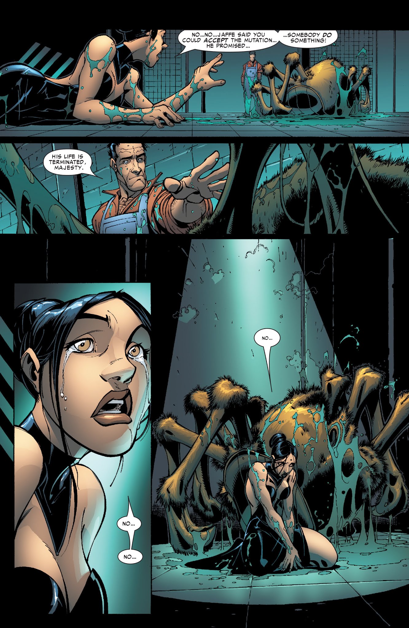 Read online The Spectacular Spider-Man (2003) comic -  Issue # _TPB 4 - 130