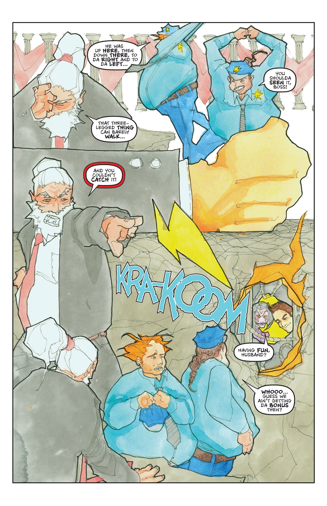 Read online Hybrid Bastards! comic -  Issue #1 - 17