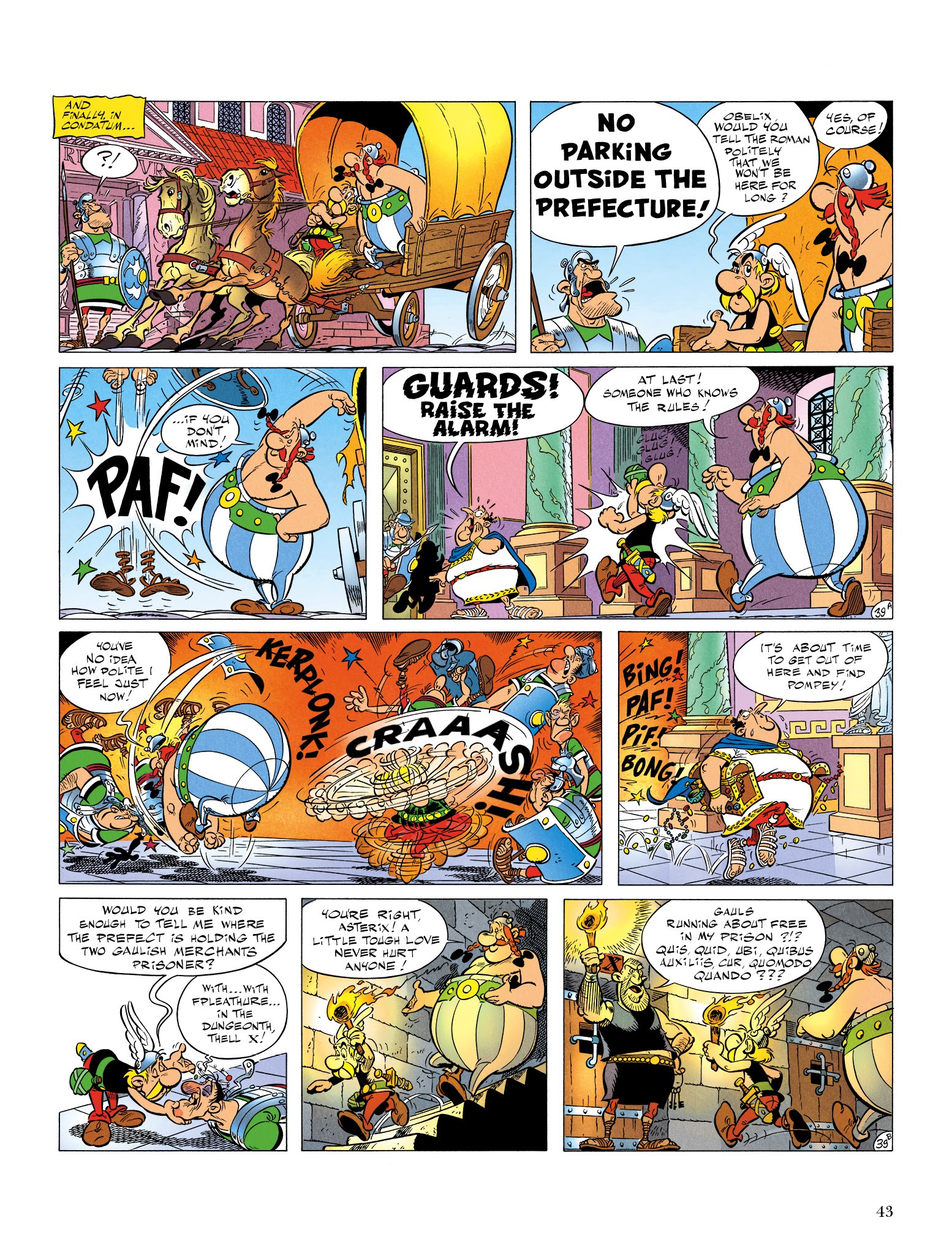 Read online Asterix comic -  Issue #31 - 44