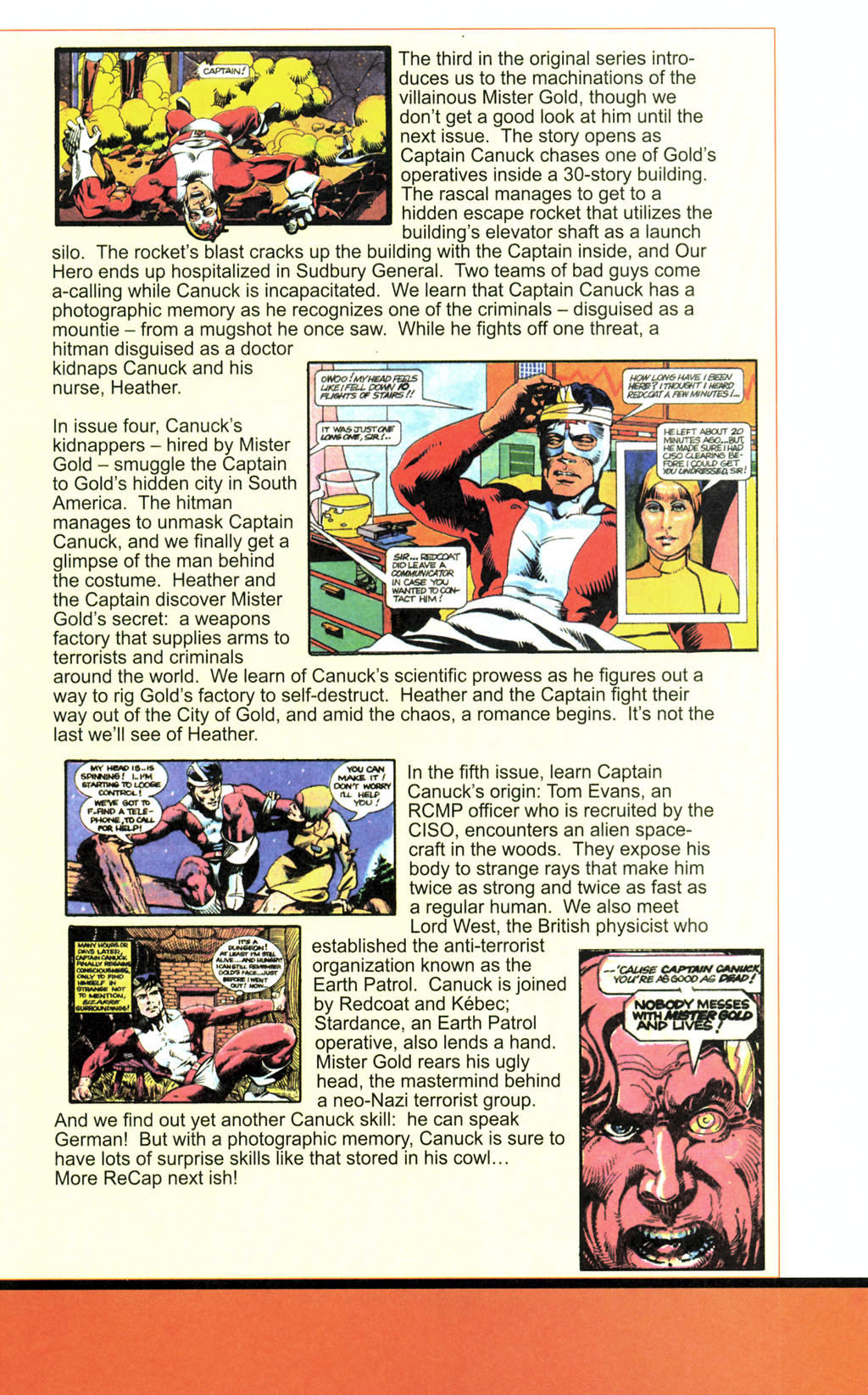 Read online Captain Canuck: Unholy War comic -  Issue #1 - 21