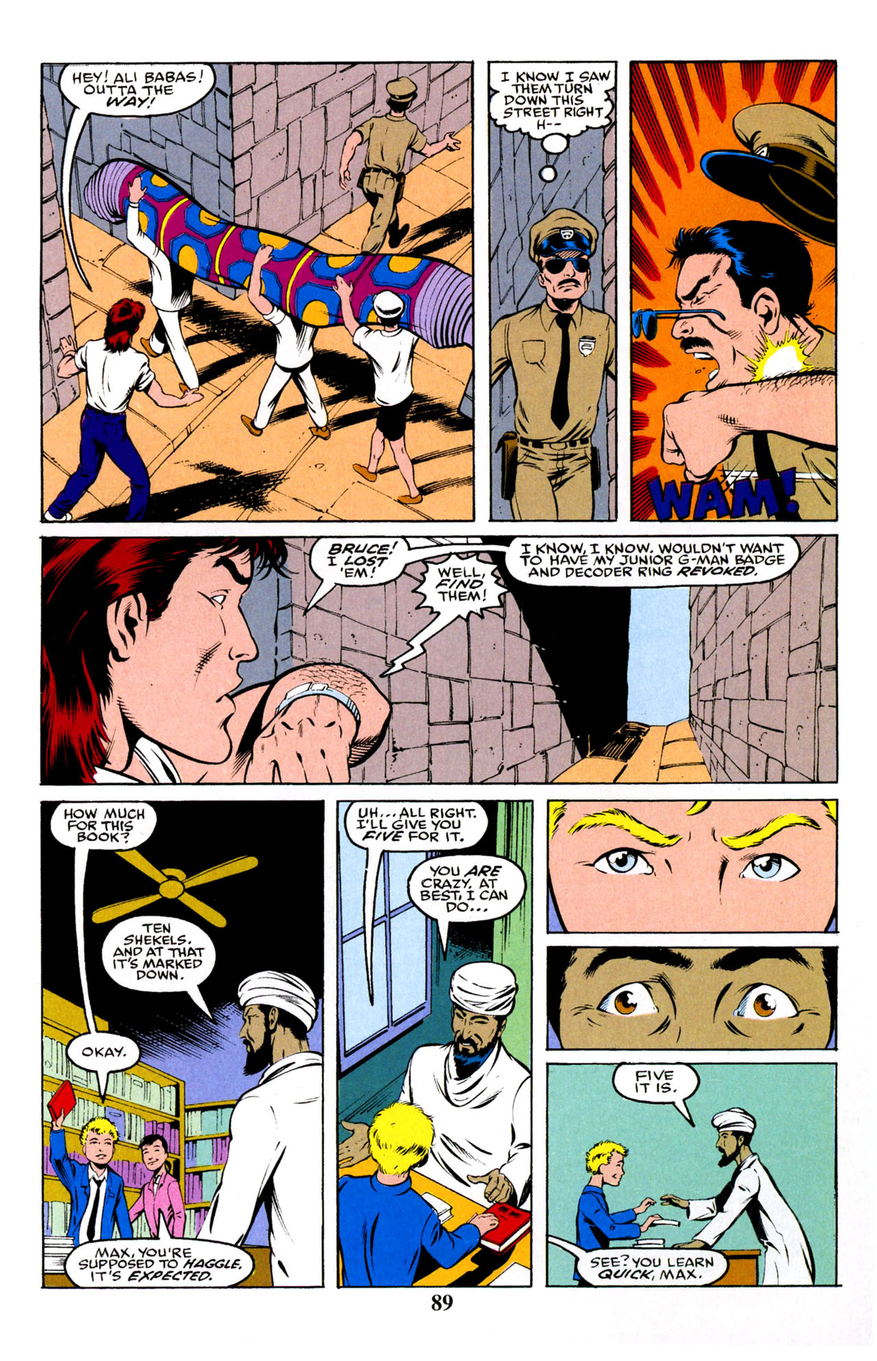 Read online Hulk Visionaries: Peter David comic -  Issue # TPB 7 - 88