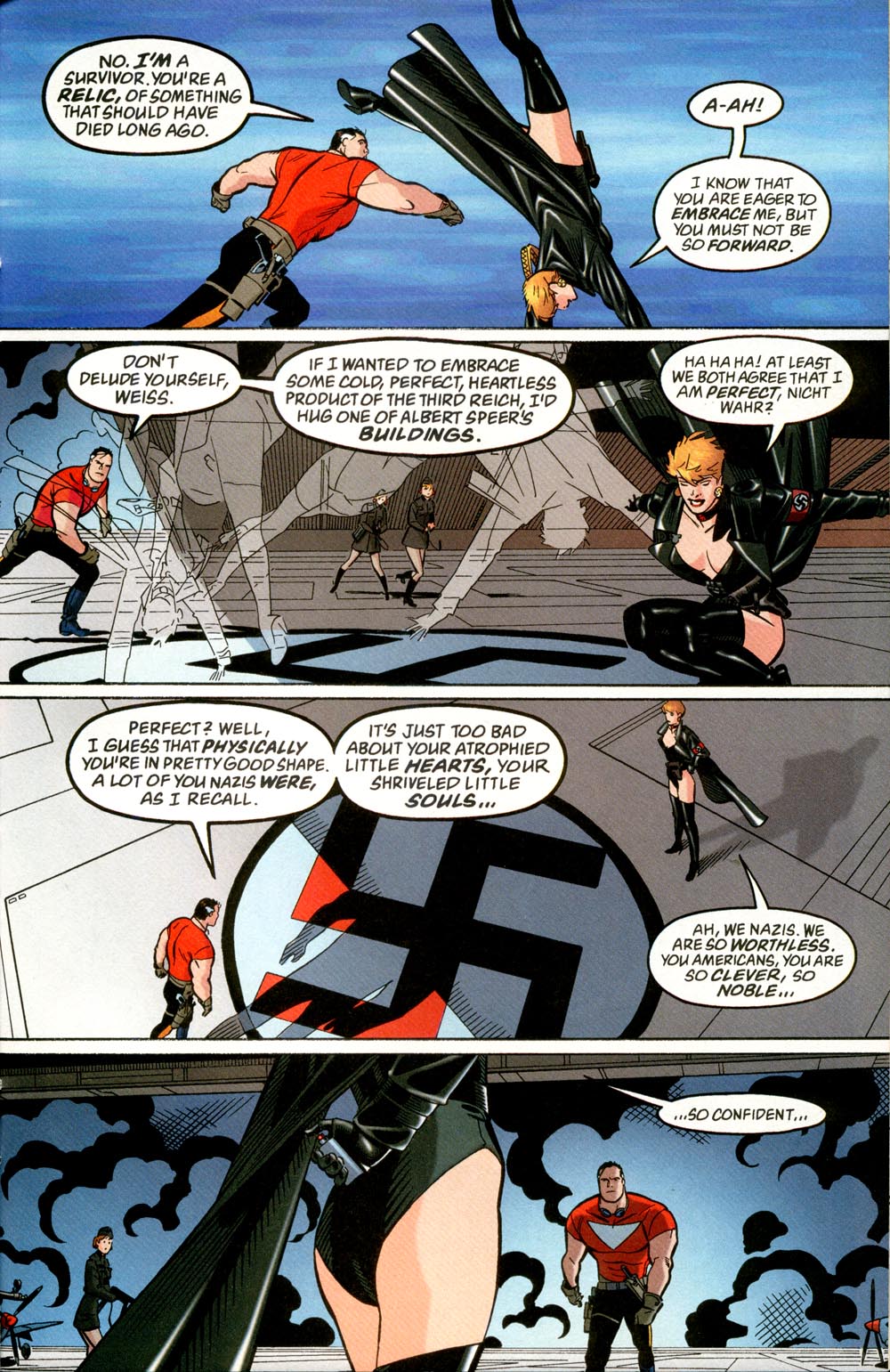 Read online Tom Strong comic -  Issue #4 - 22