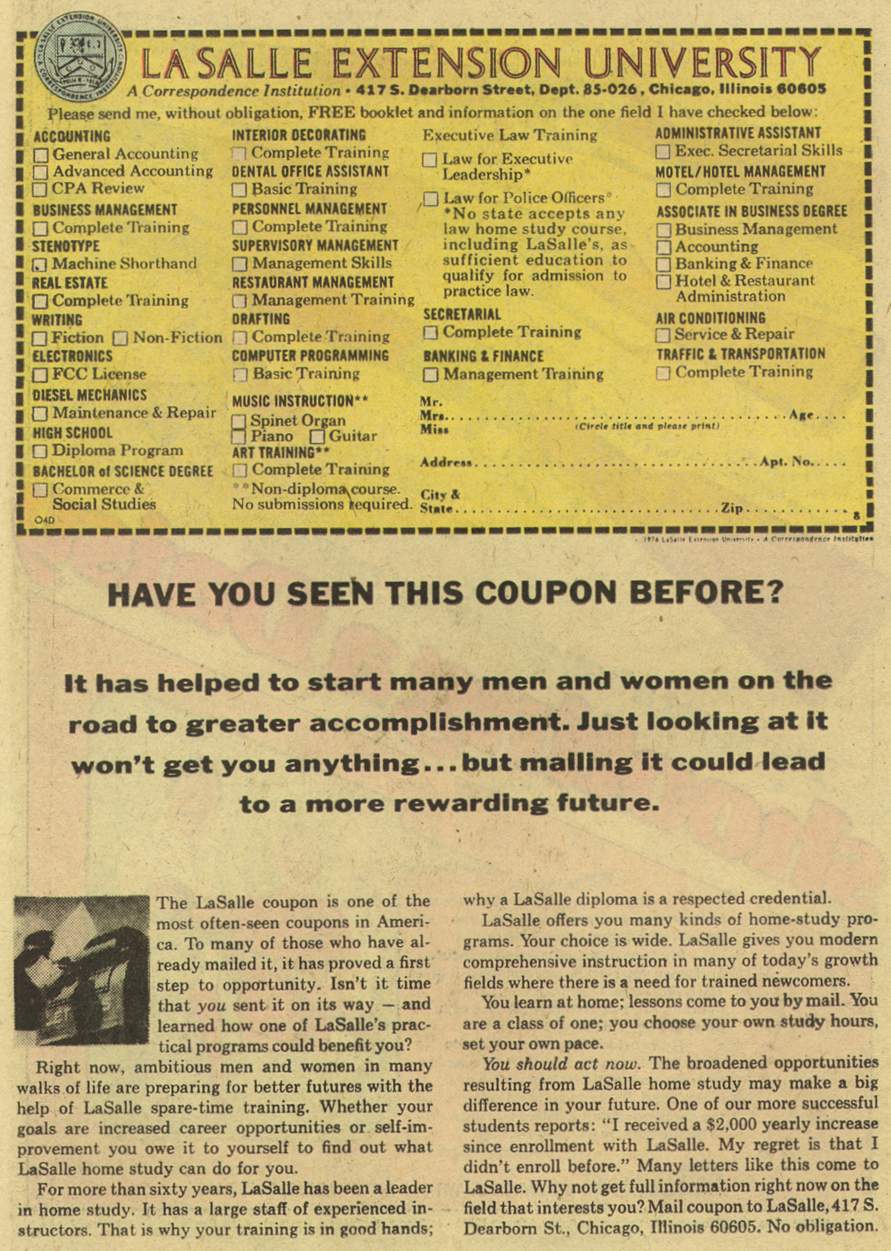 Read online Adventure Comics (1938) comic -  Issue #449 - 14