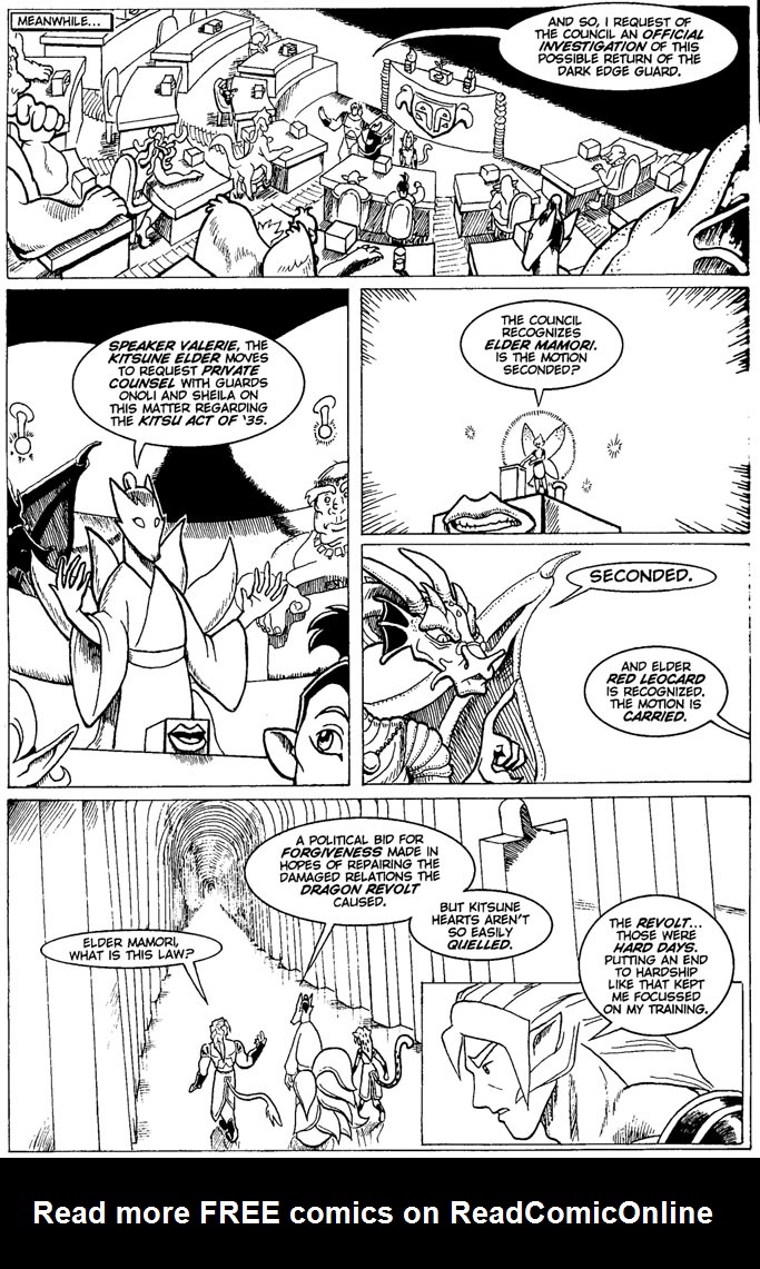 Gold Digger: Edge Guard issue TPB - Page 43