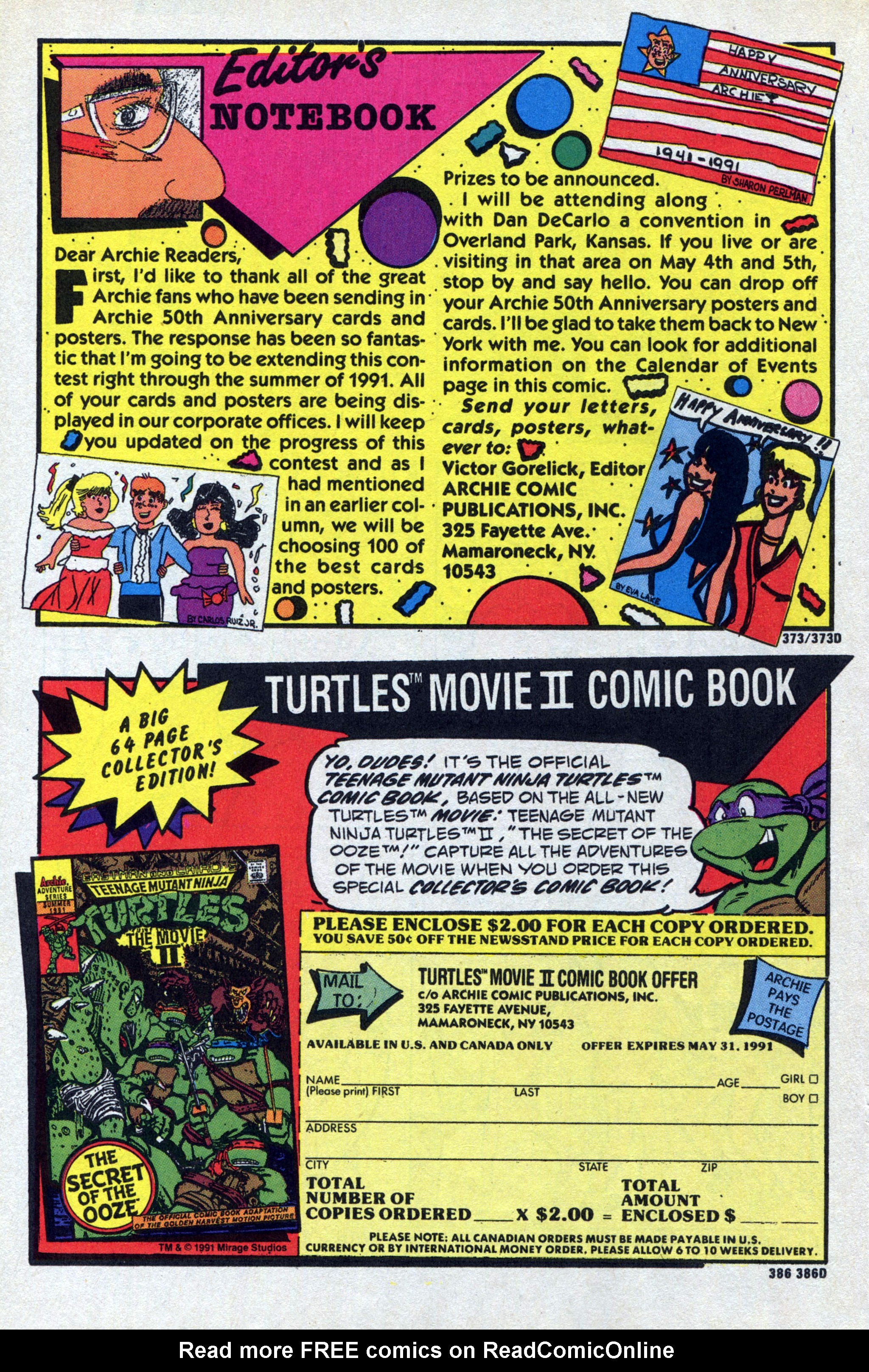 Read online Archie (1960) comic -  Issue #388 - 18