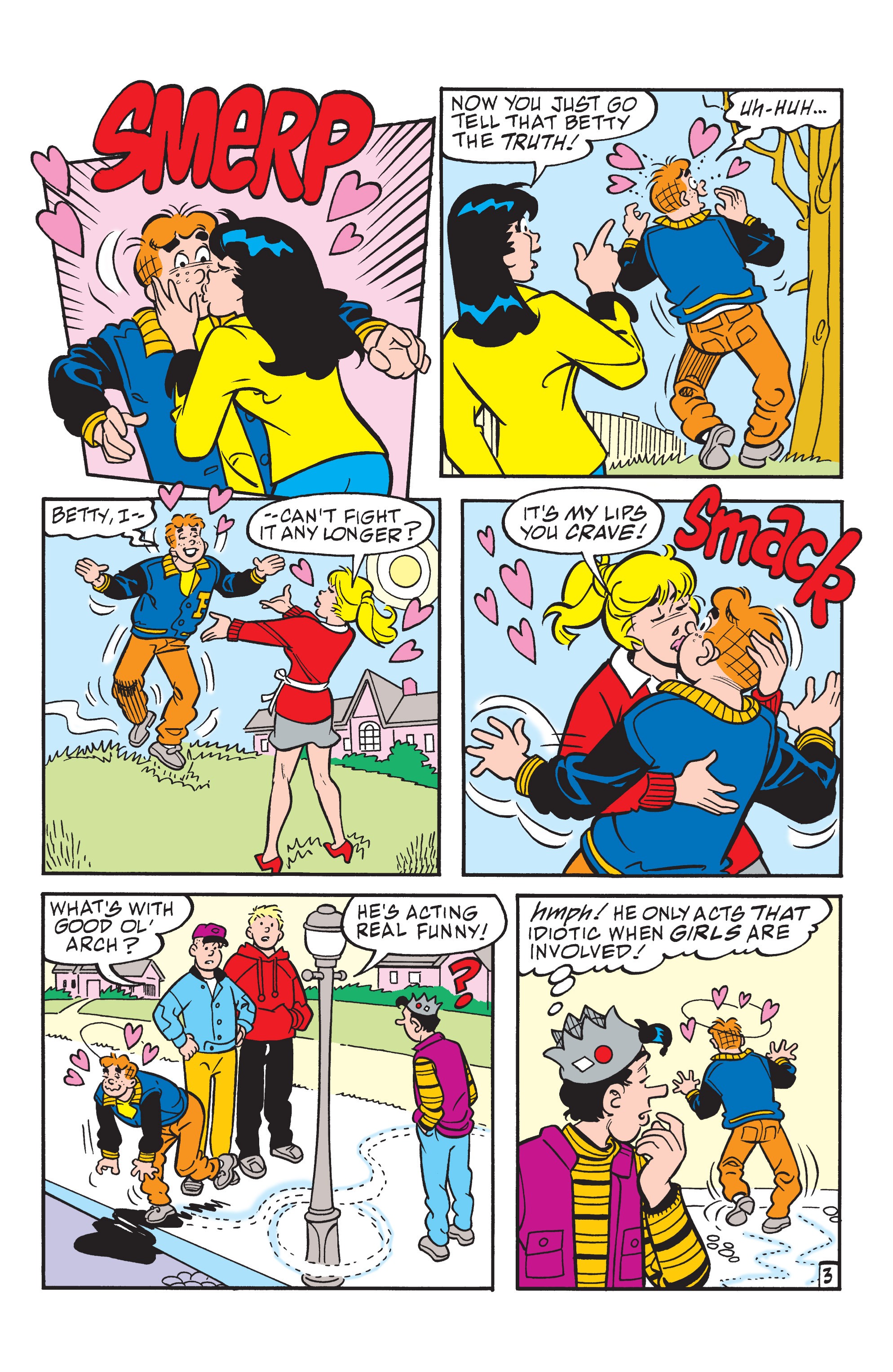 Read online Archie (1960) comic -  Issue #573 - 10