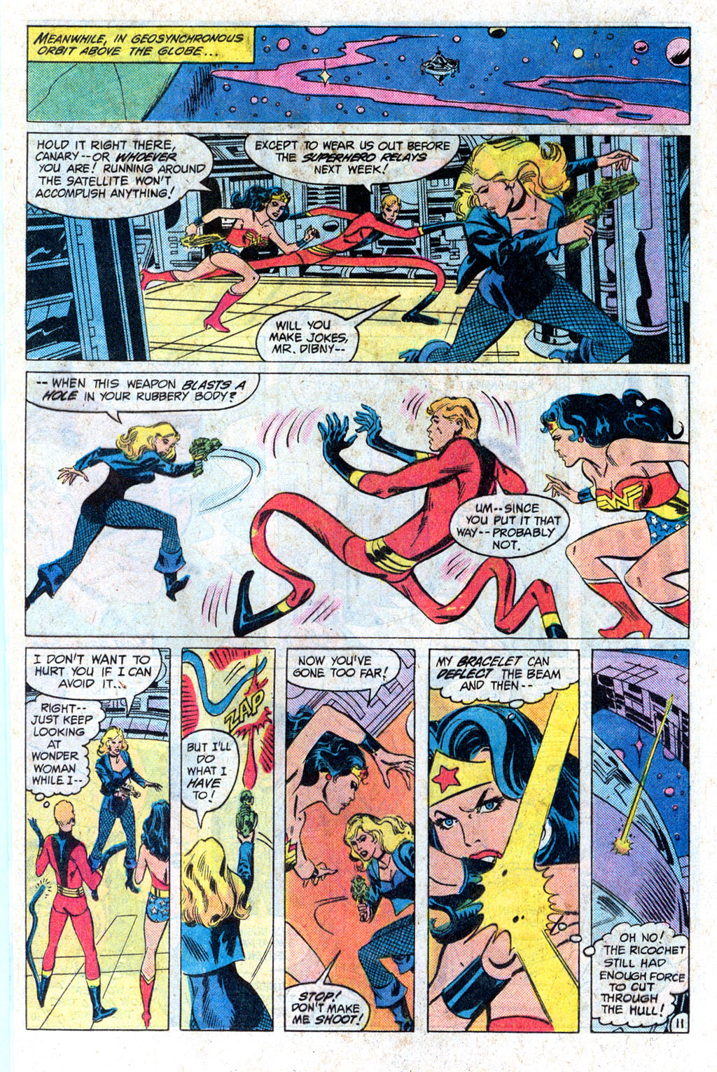 Read online Wonder Woman (1942) comic -  Issue #308 - 16