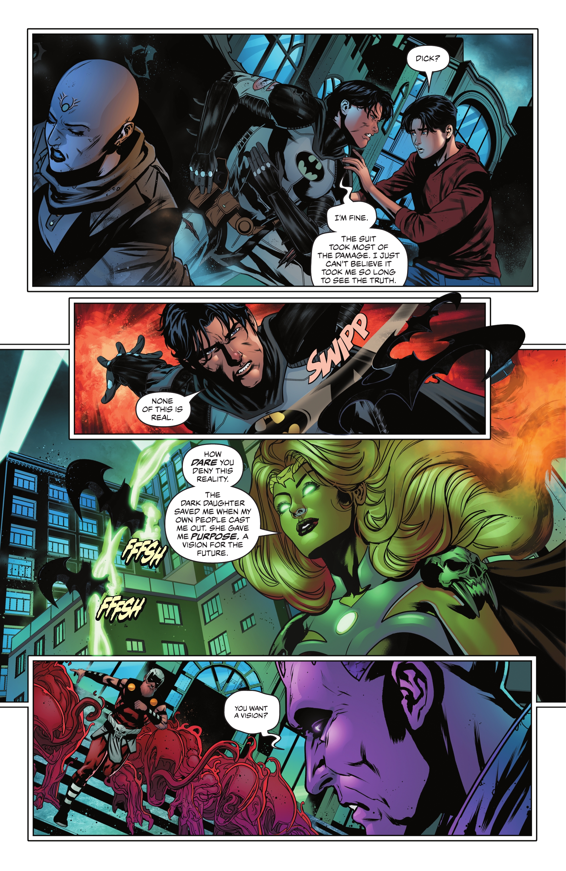 Read online Titans United: Bloodpact comic -  Issue #3 - 5