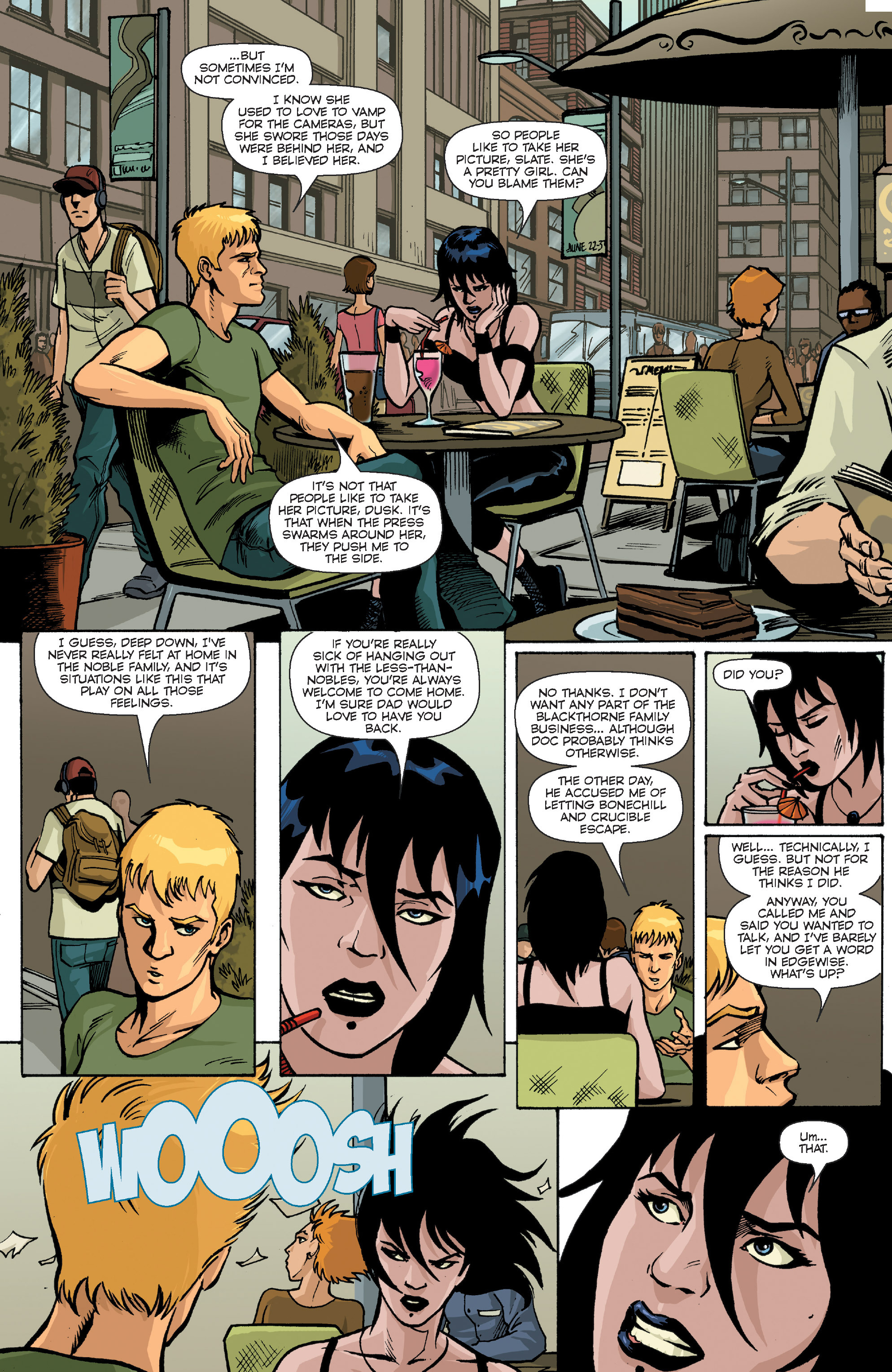 Read online Noble Causes (2004) comic -  Issue #37 - 4