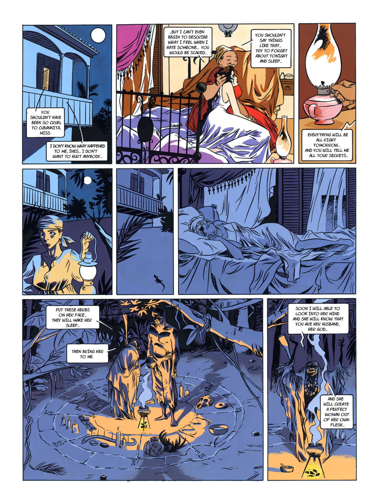 Read online Eva Medusa comic -  Issue #1 - 25