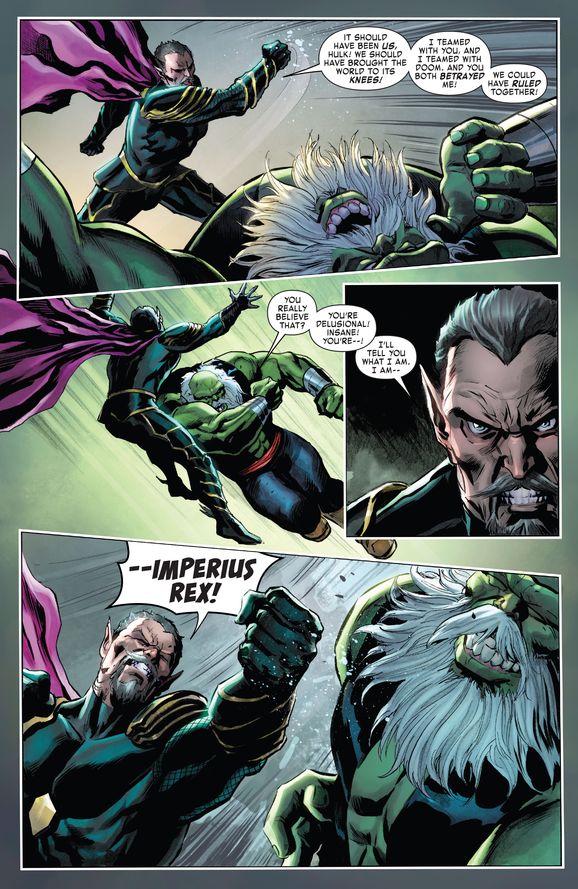 Read online Maestro: World War M comic -  Issue #5 - 15