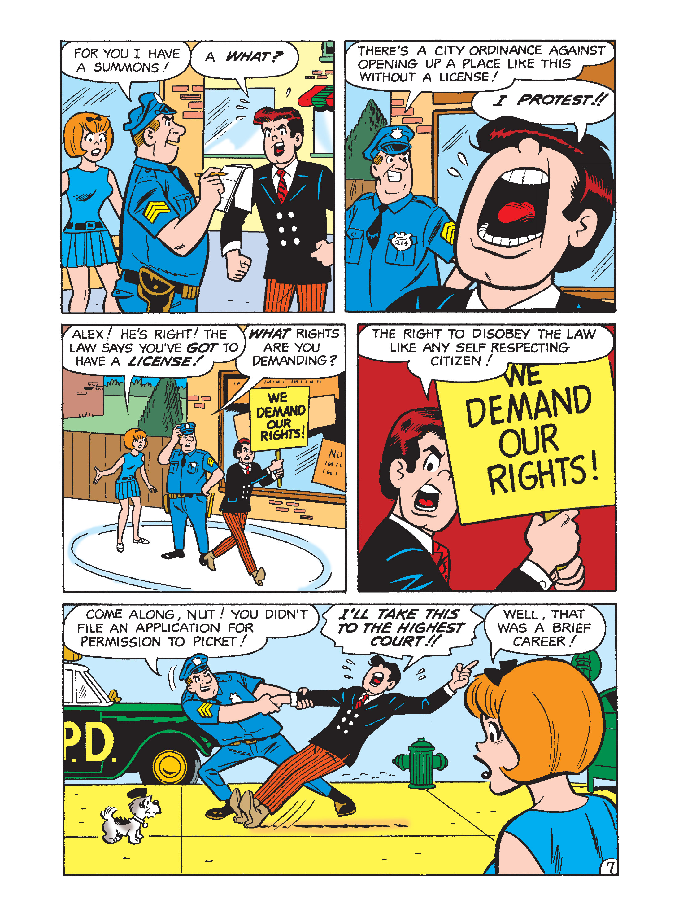 Read online World of Archie Double Digest comic -  Issue #21 - 42