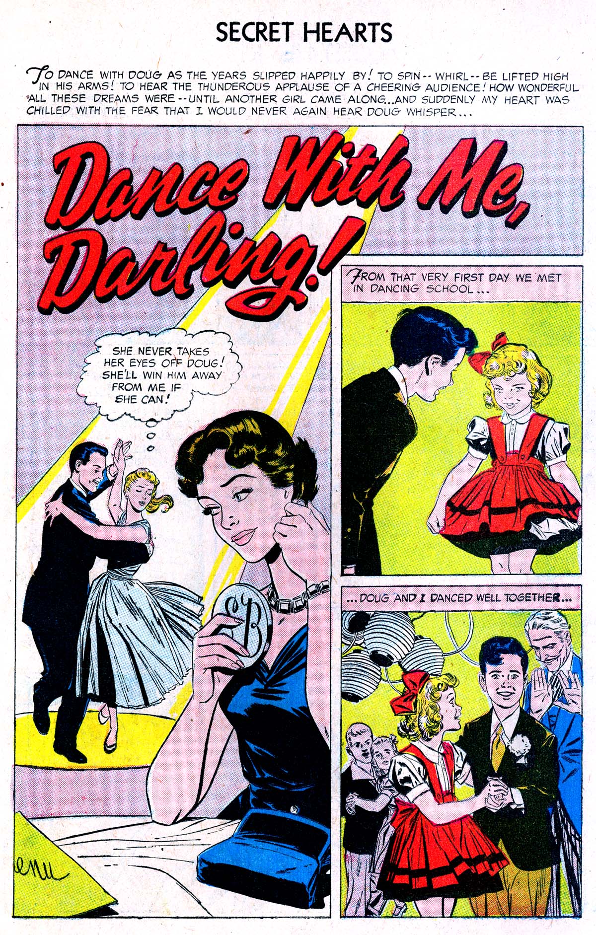 Read online Secret Hearts comic -  Issue #38 - 10